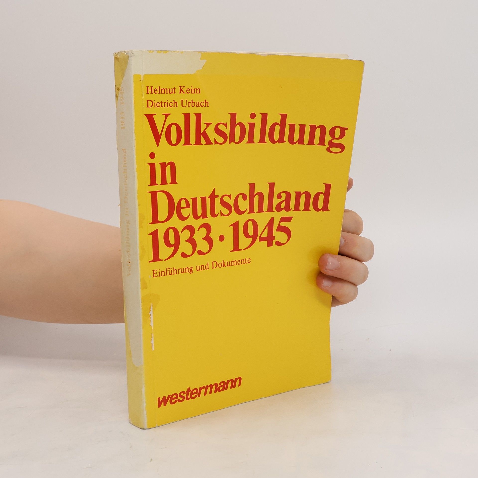 Helmut Keim Volksbildung in Deutschland