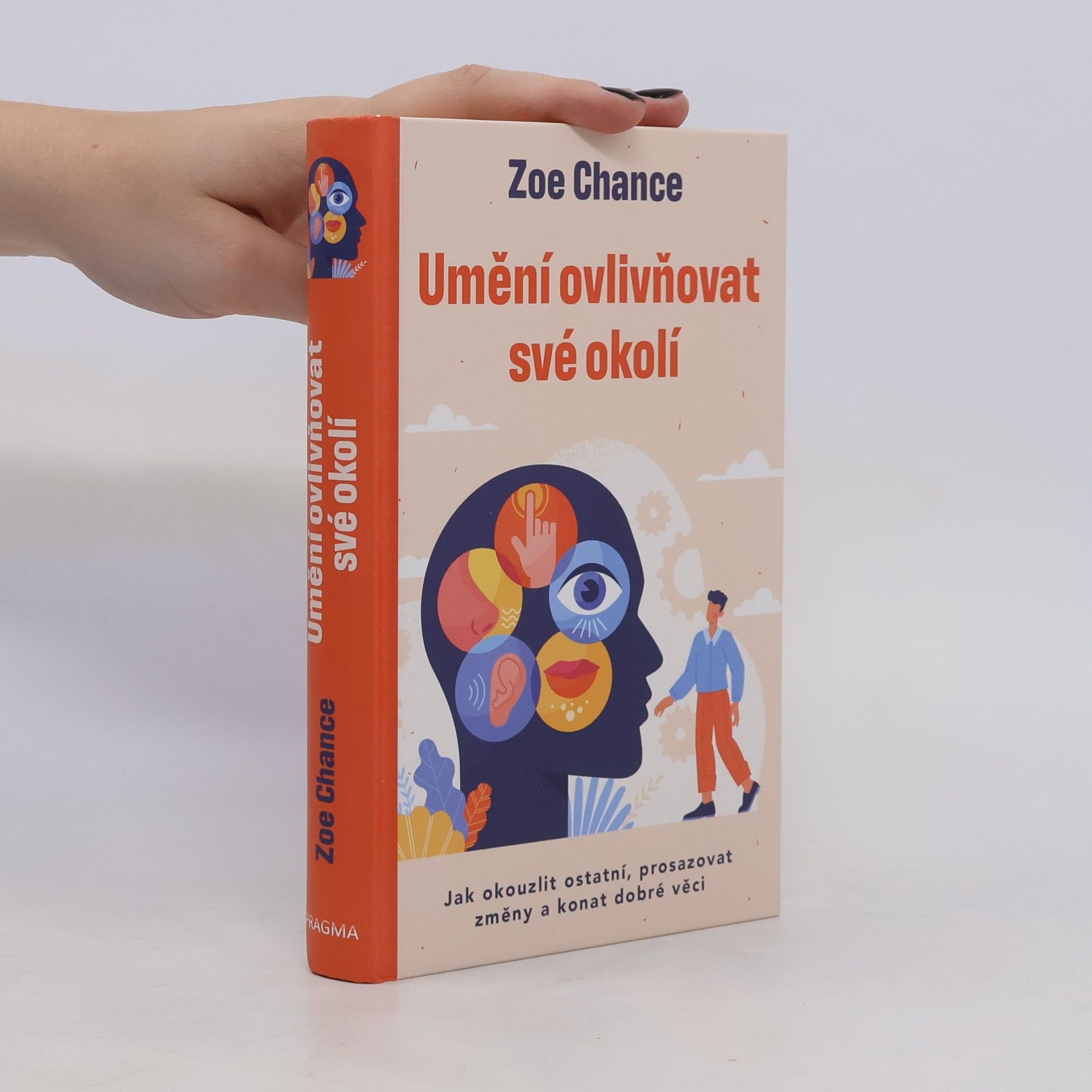 Zoe Chance Umění ovlivňovat své okolí