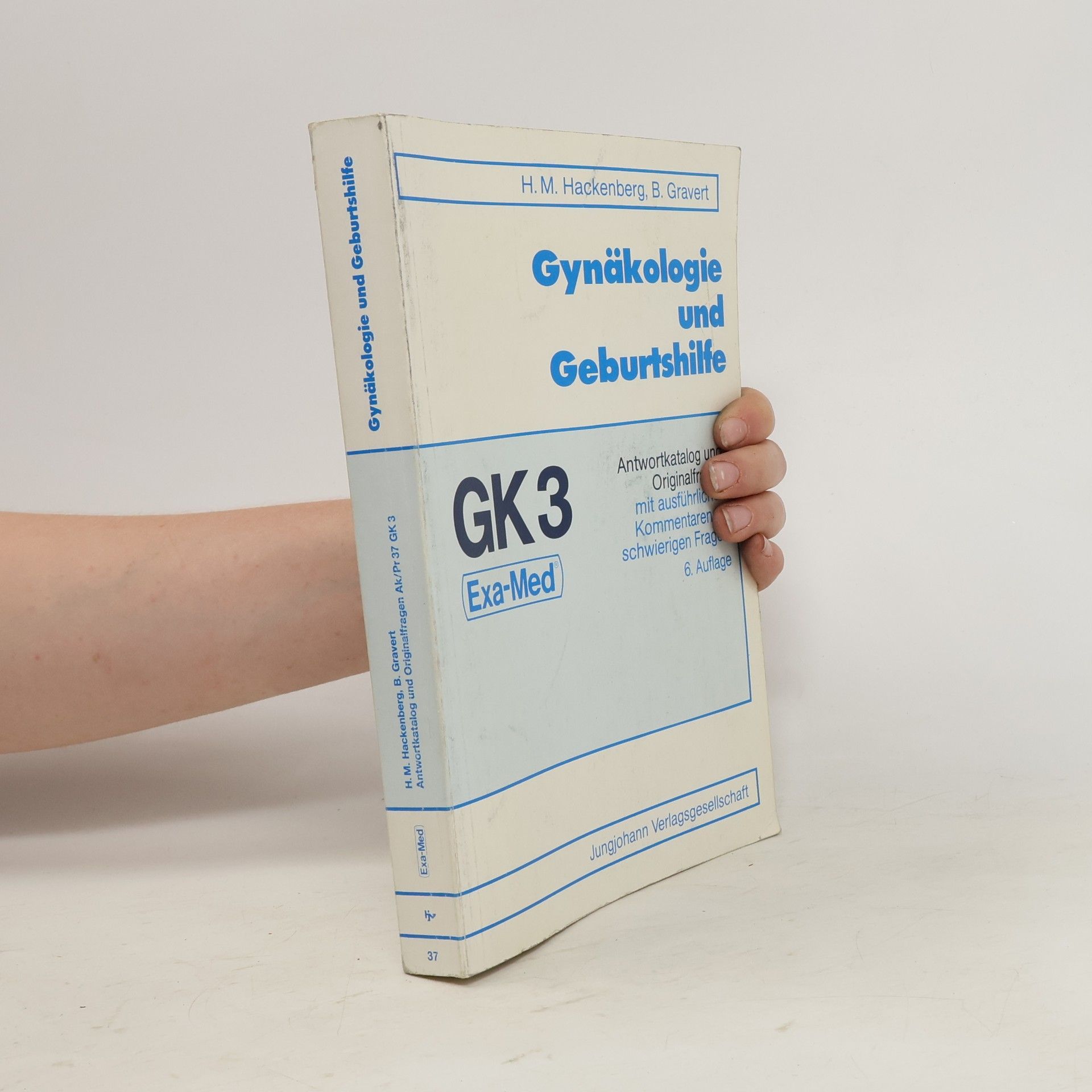 Hans Michael Hackenberg Gynäkologie und Geburtshilfe