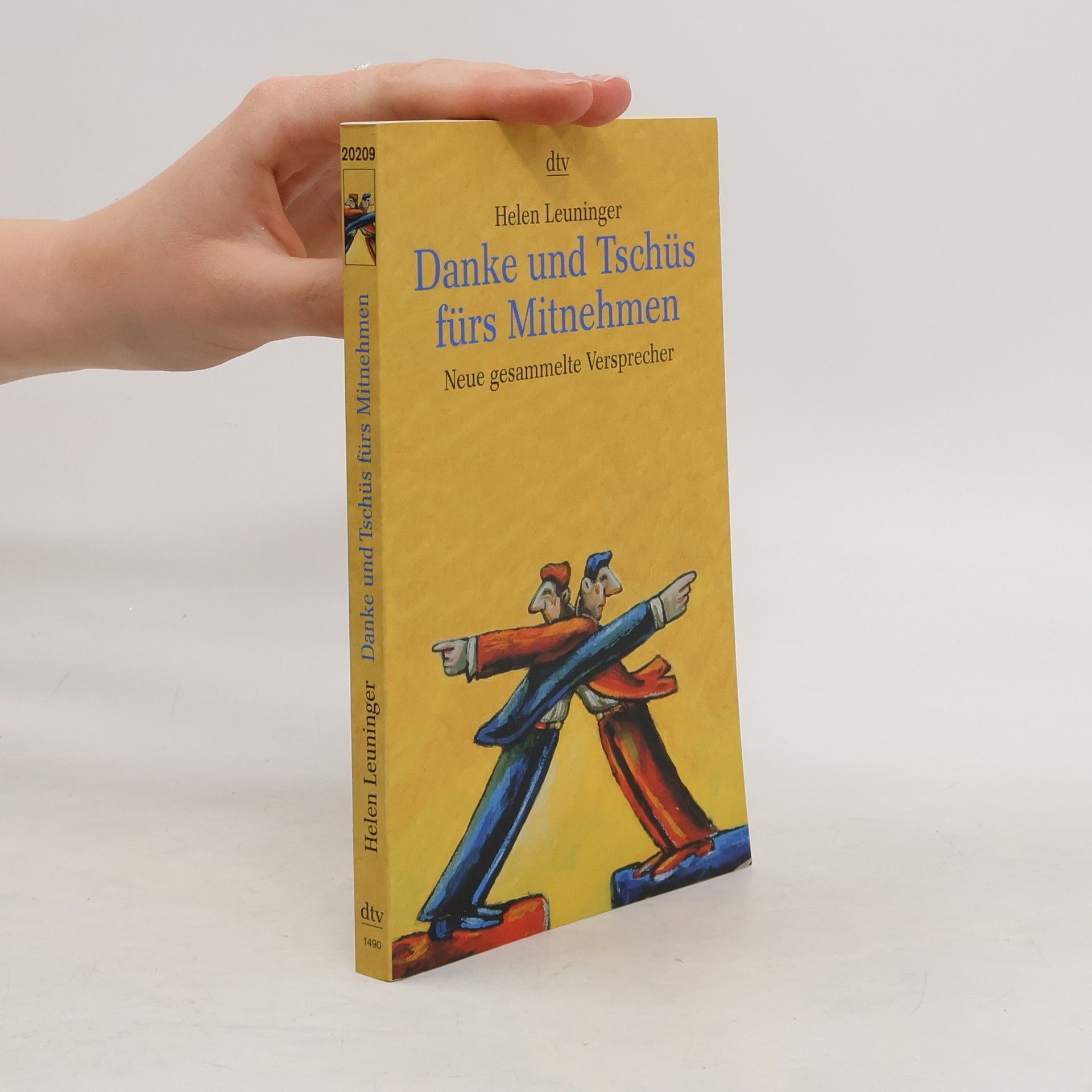 Helen Leuninger Danke und Tschüs fürs Mitnehmen