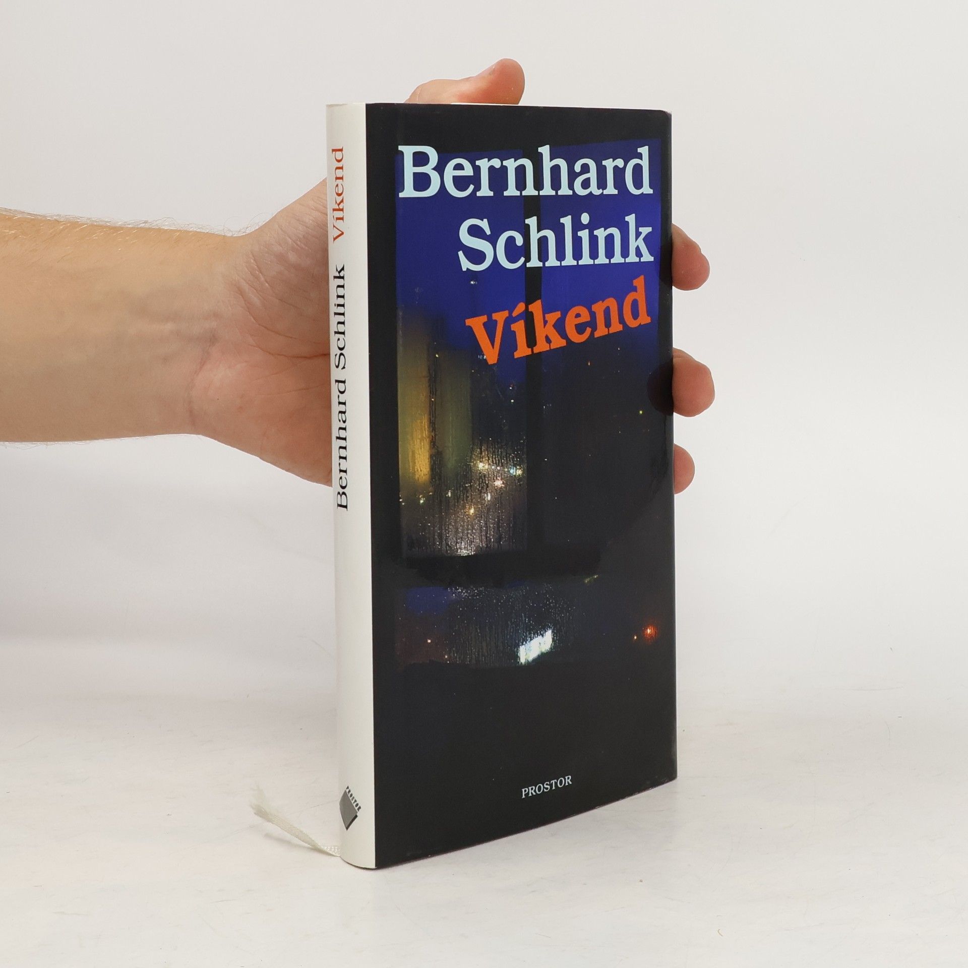 Bernhard Schlink Víkend (originální balení)