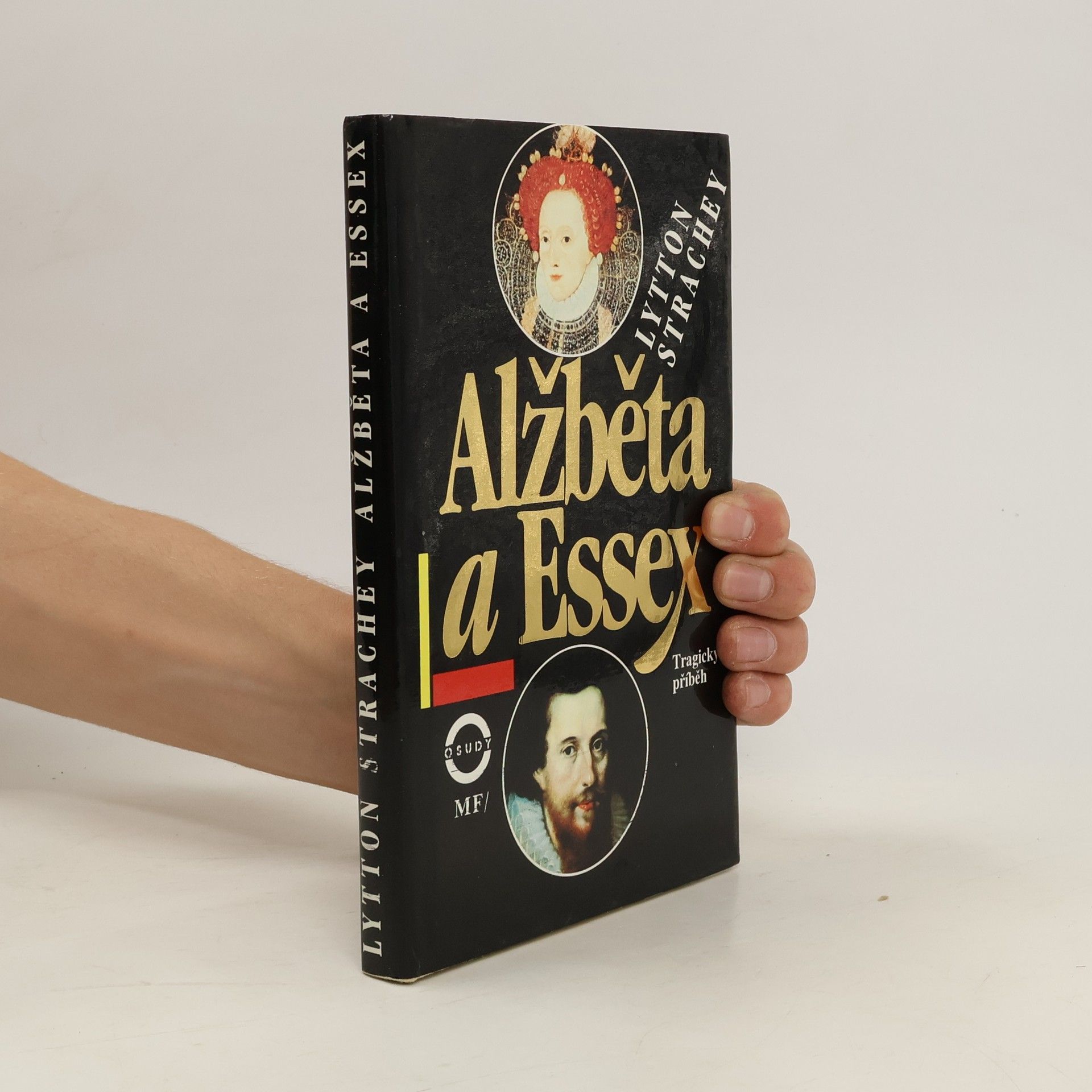 Mariana Stříbrná Alžběta a Essex
