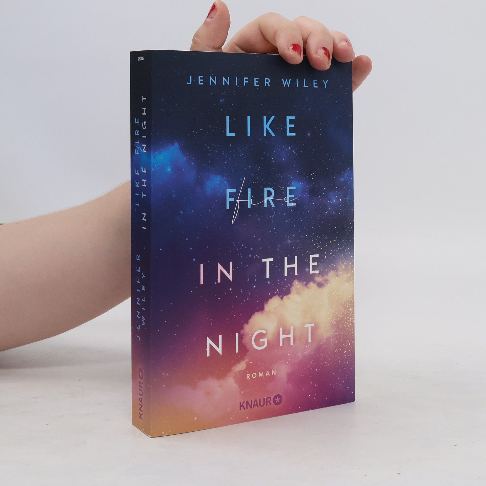 Jennifer Wiley Like Fire in the Night. Roman