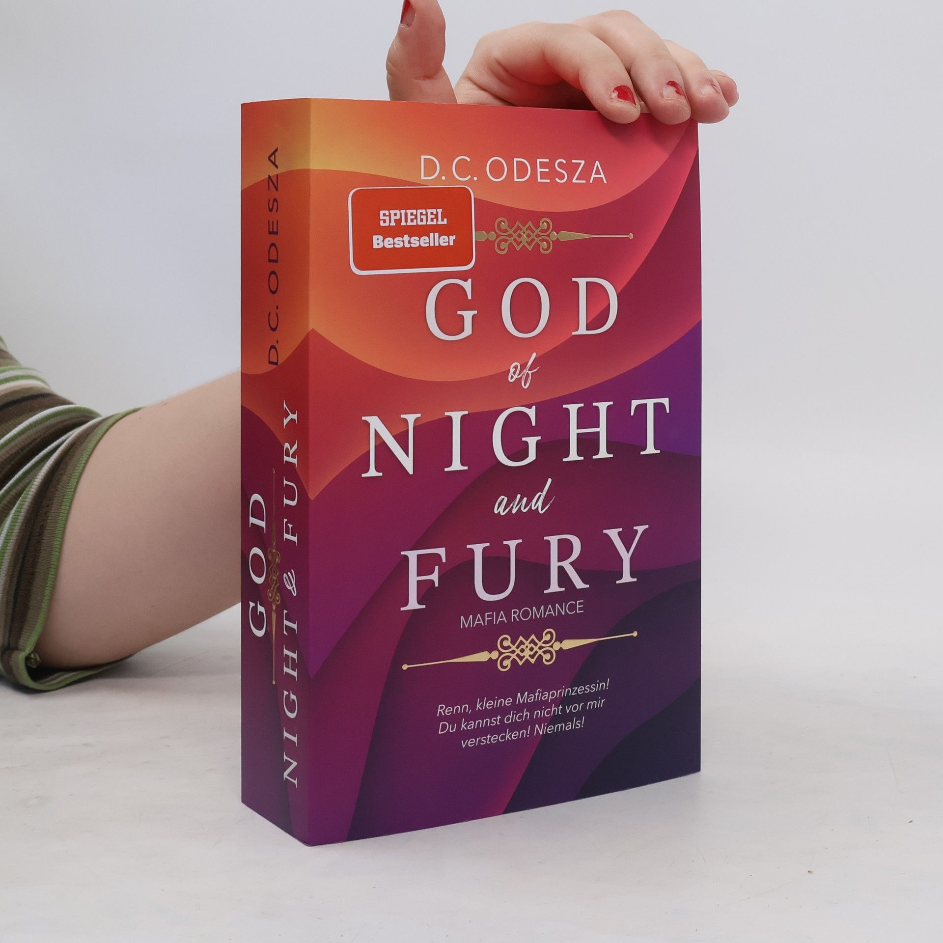 D. C. Odesza God of Night and Fury