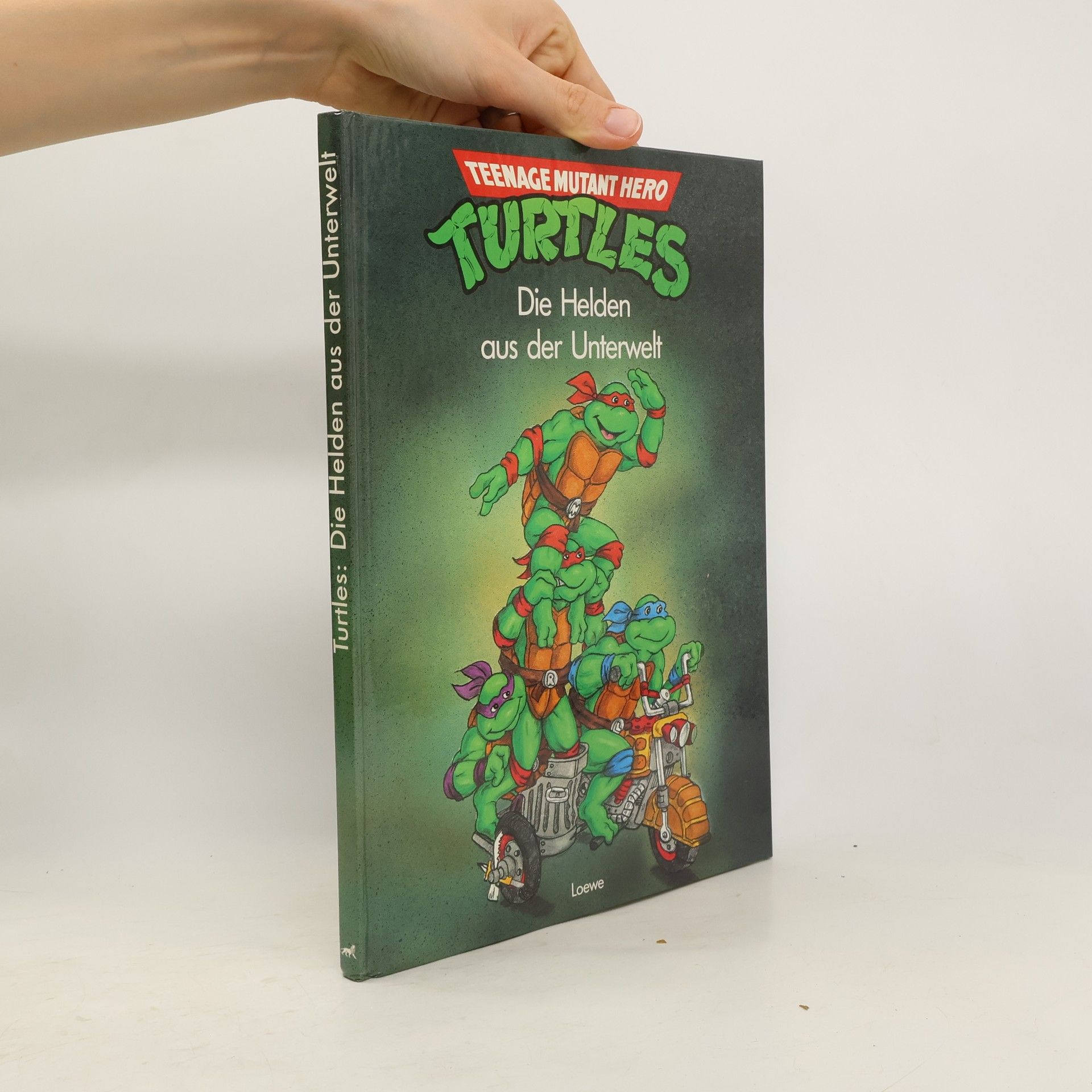 Maureen Spurgeon Turtles - Die Helden aus der Unterwelt