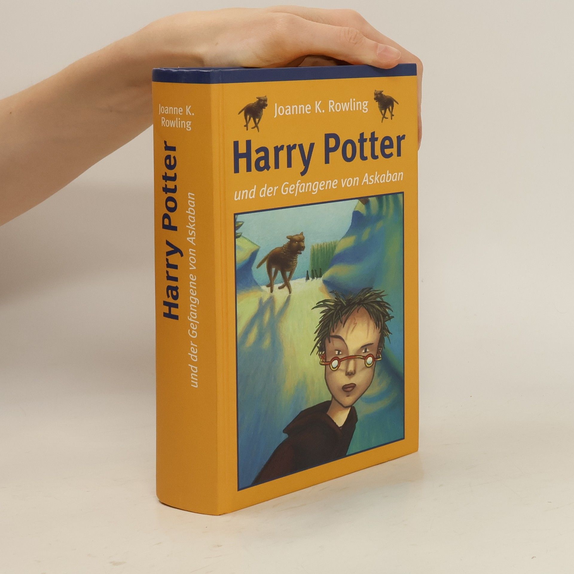 J. K. Rowling Harry Potter und der Gefangene von Askaban