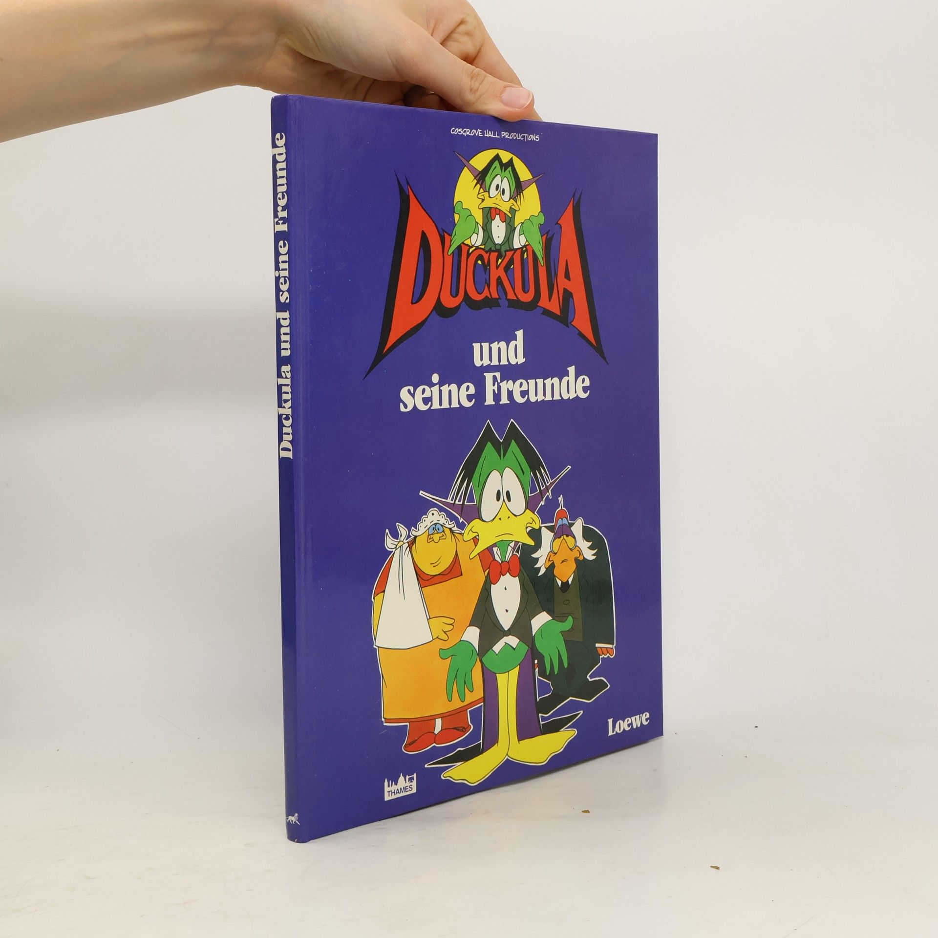 Anne Braun Duckula und seine Freunde