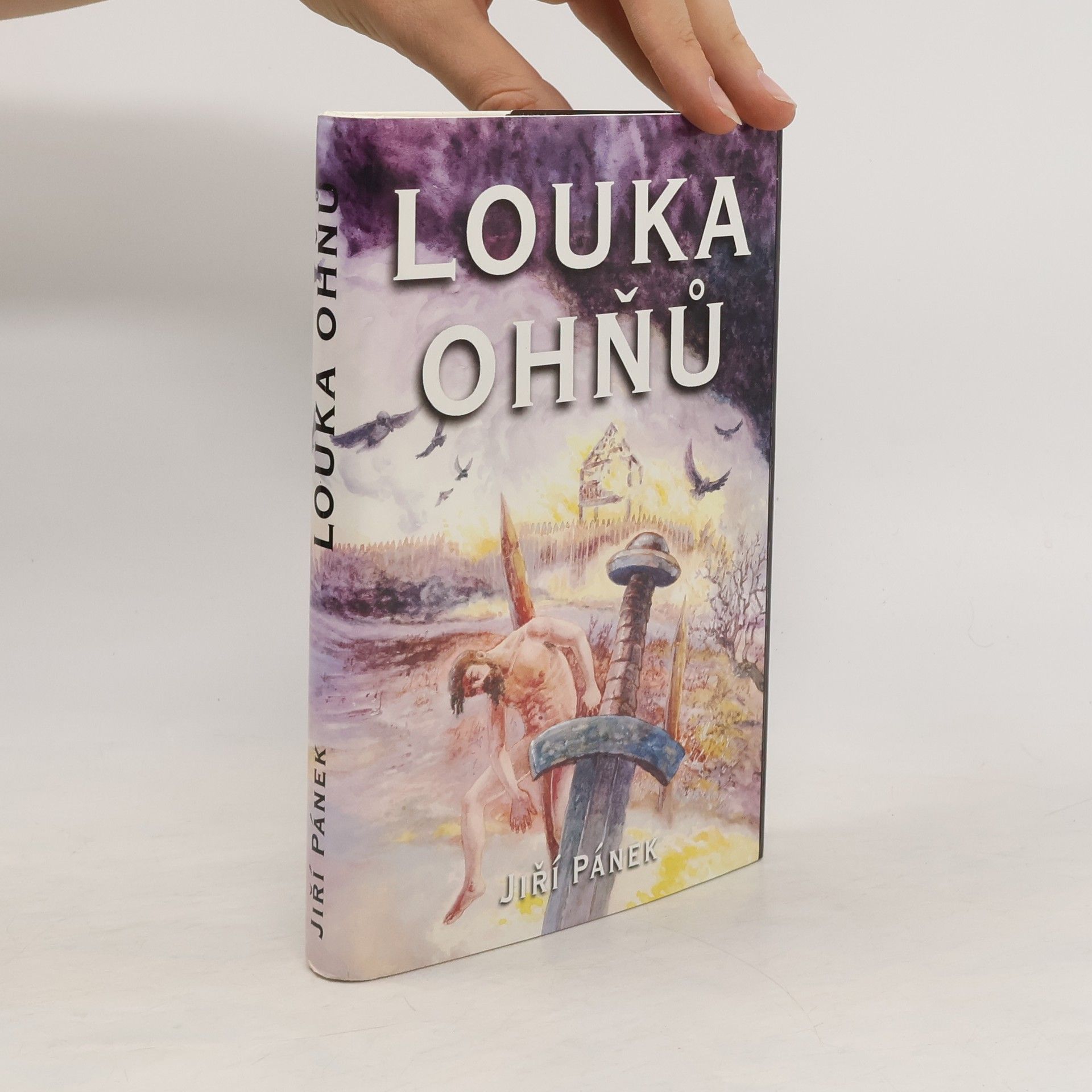 Jiří Pánek Louka ohňů