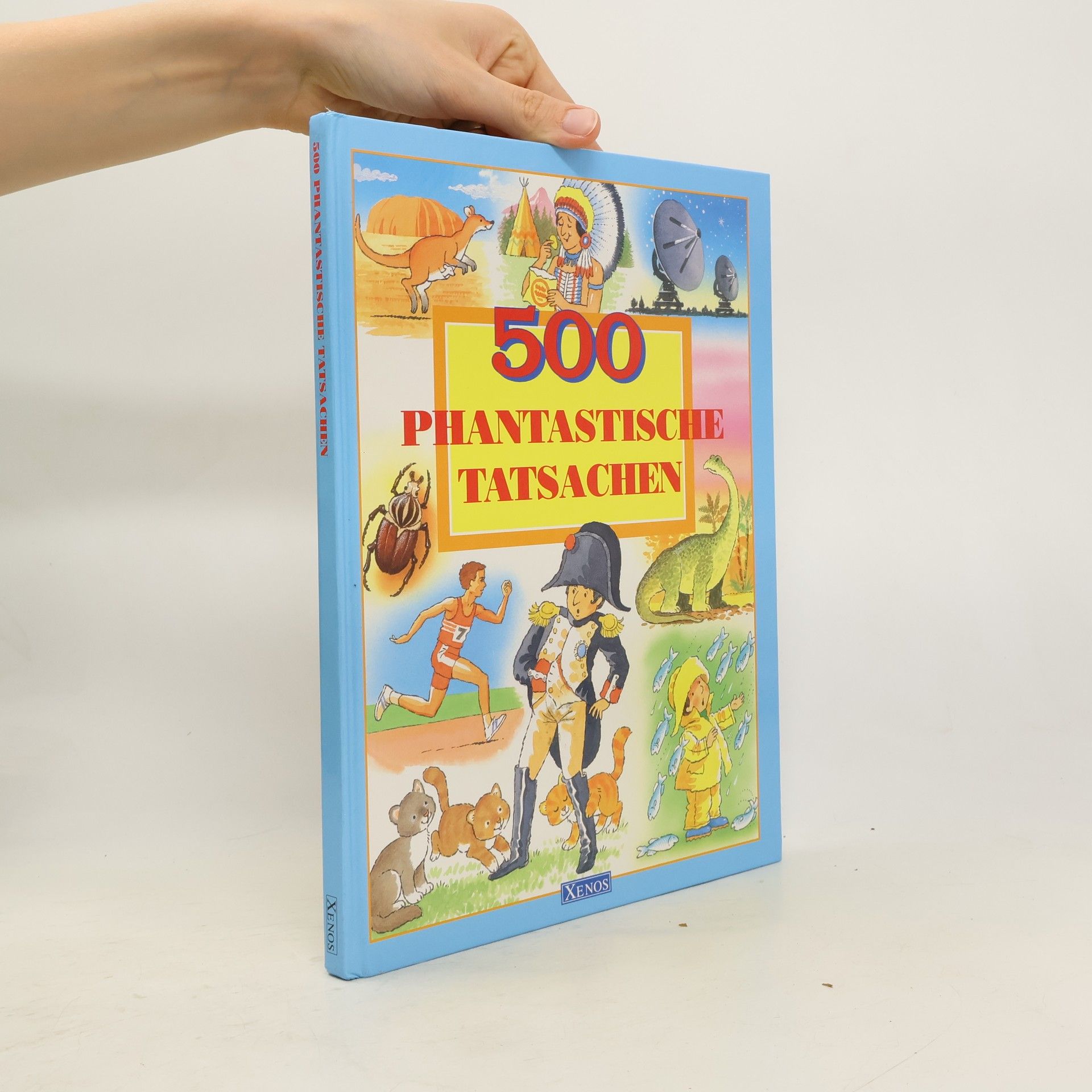 kolektiv 500 Phantastische Tatsachen