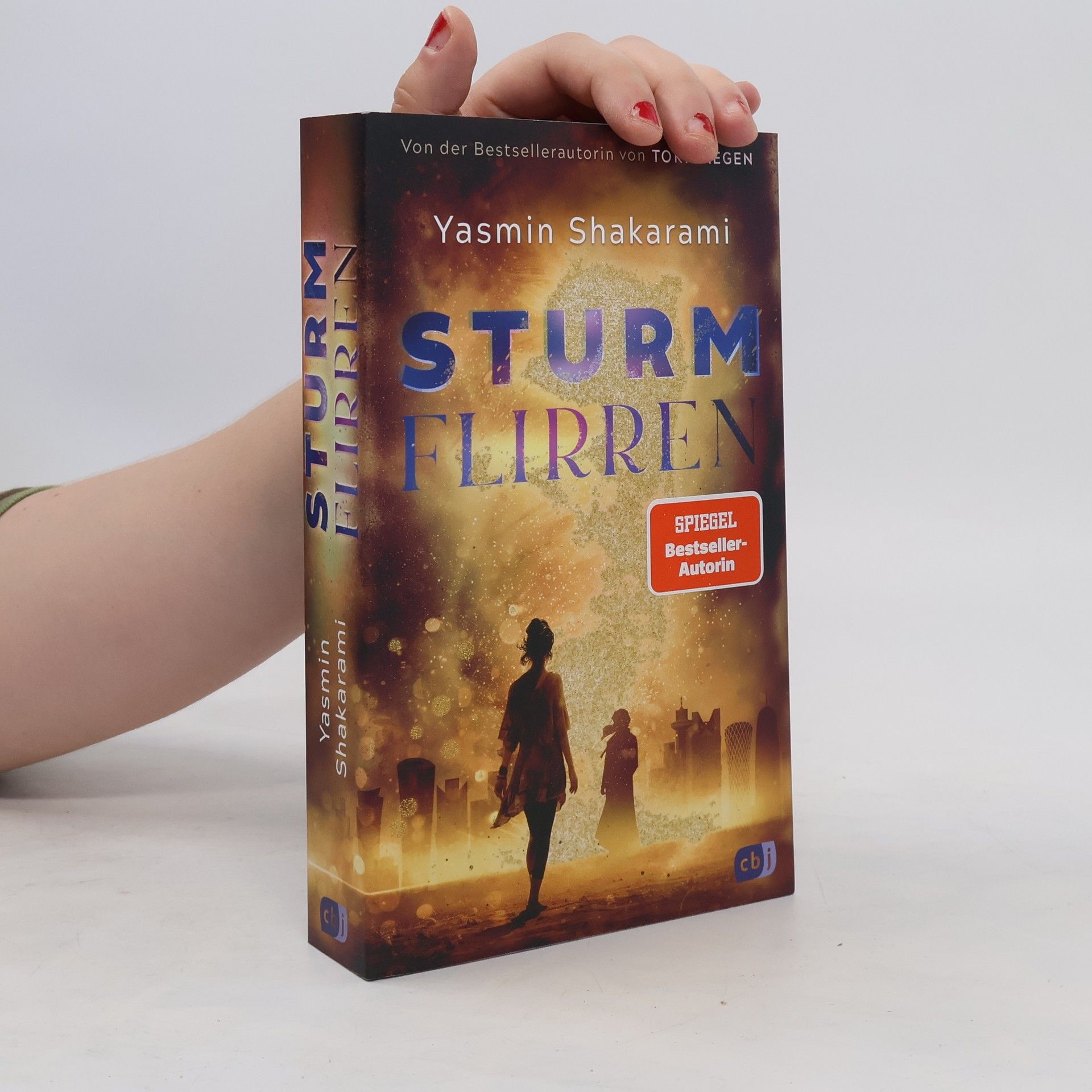Yasmin Shakarami Sturmflirren