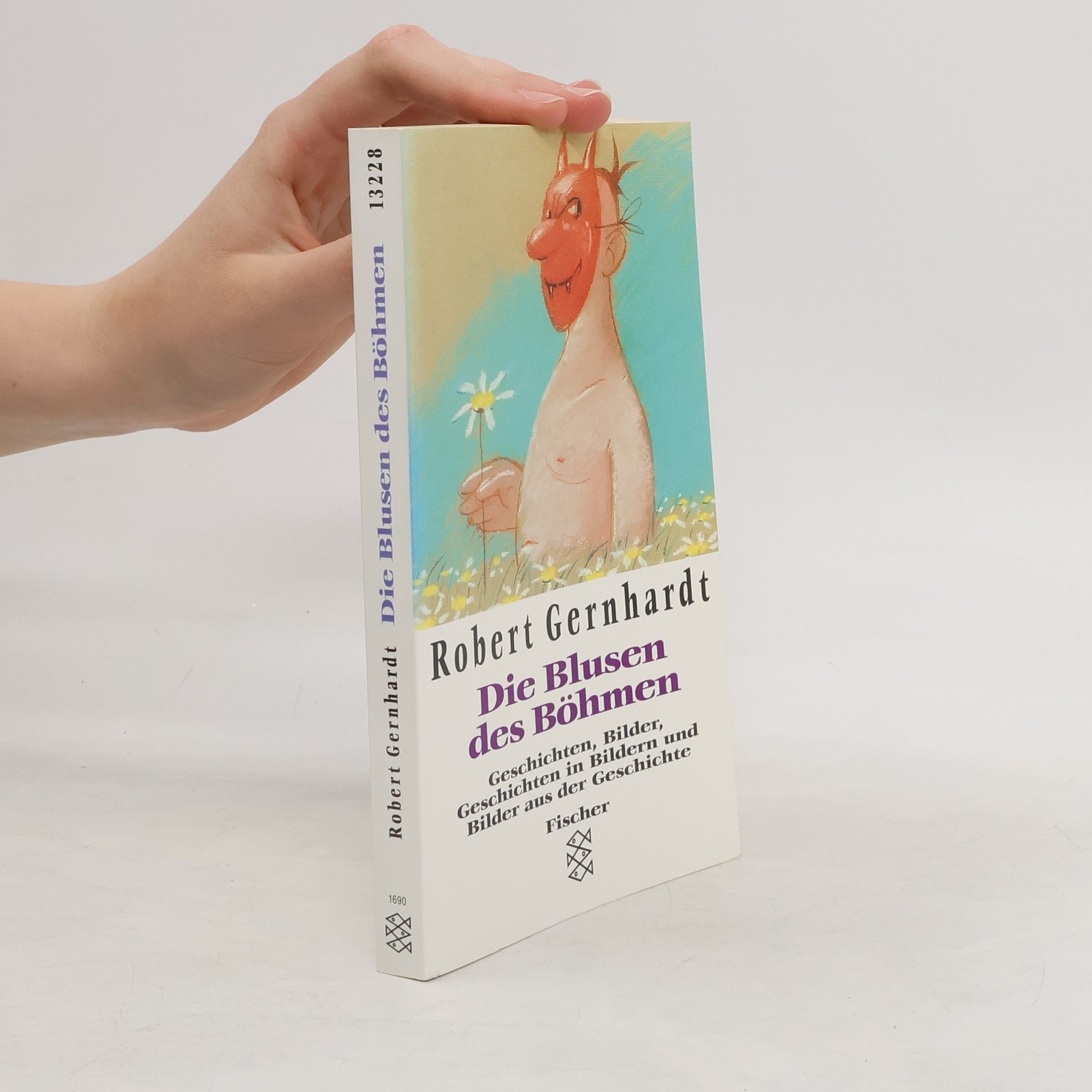 Robert Gernhardt Die Blusen des Böhmen
