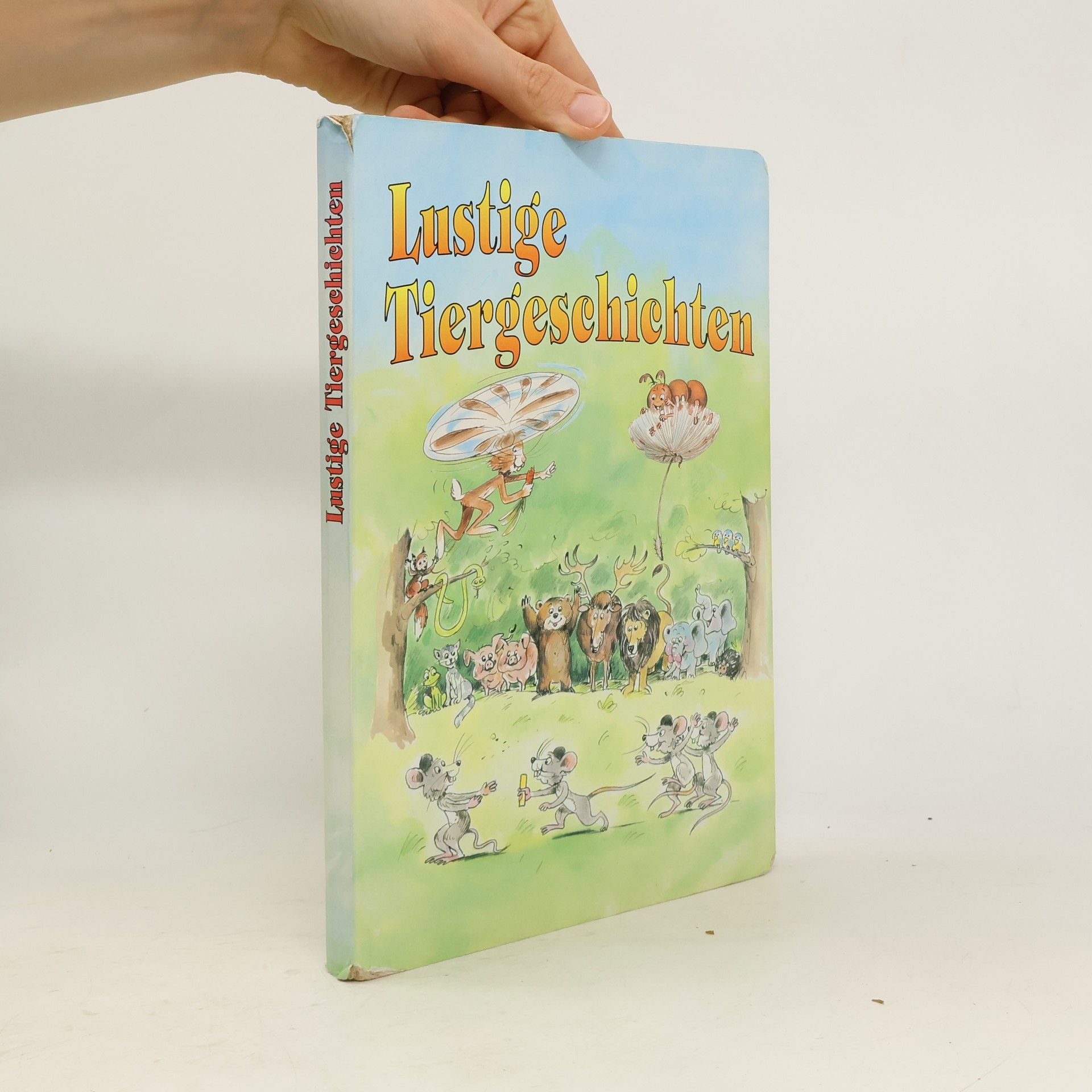 Autorenkollektiv Lustige Tiergeschichten