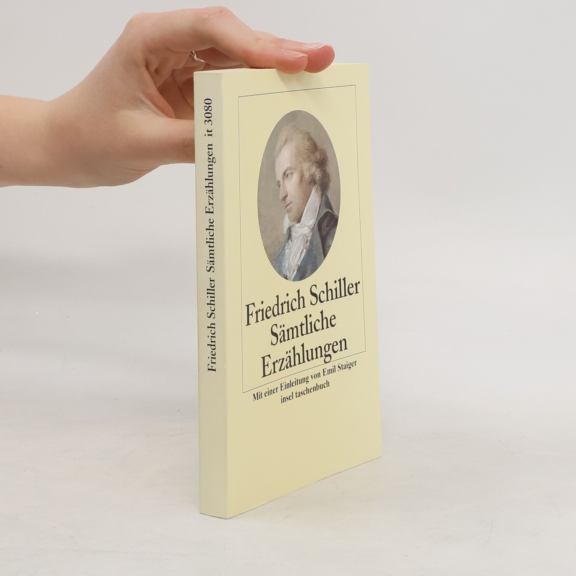 Friedrich Schiller Sämtliche Erzählungen