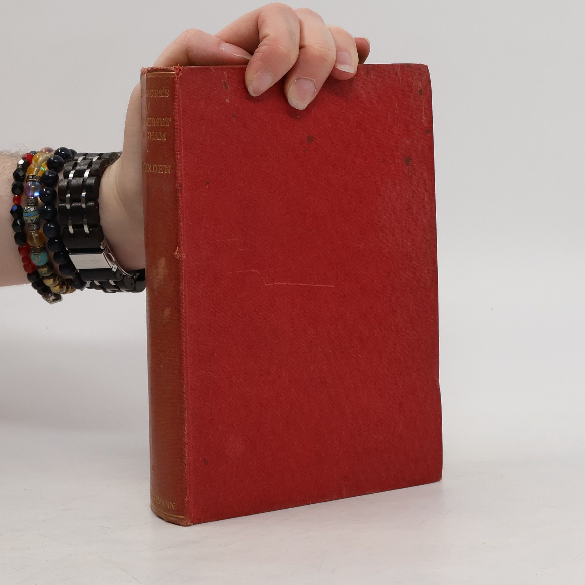William Somerset Maugham Ashenden