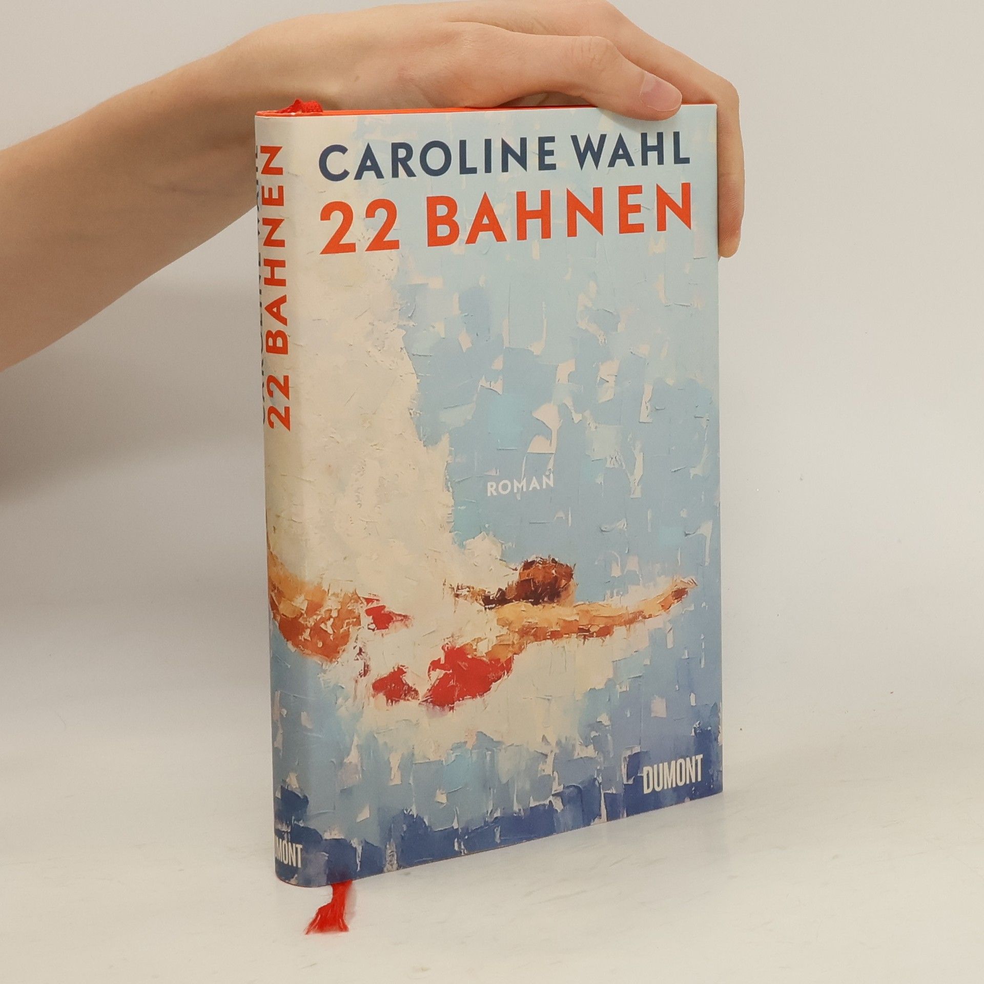 Caroline Wahl 22 Bahnen