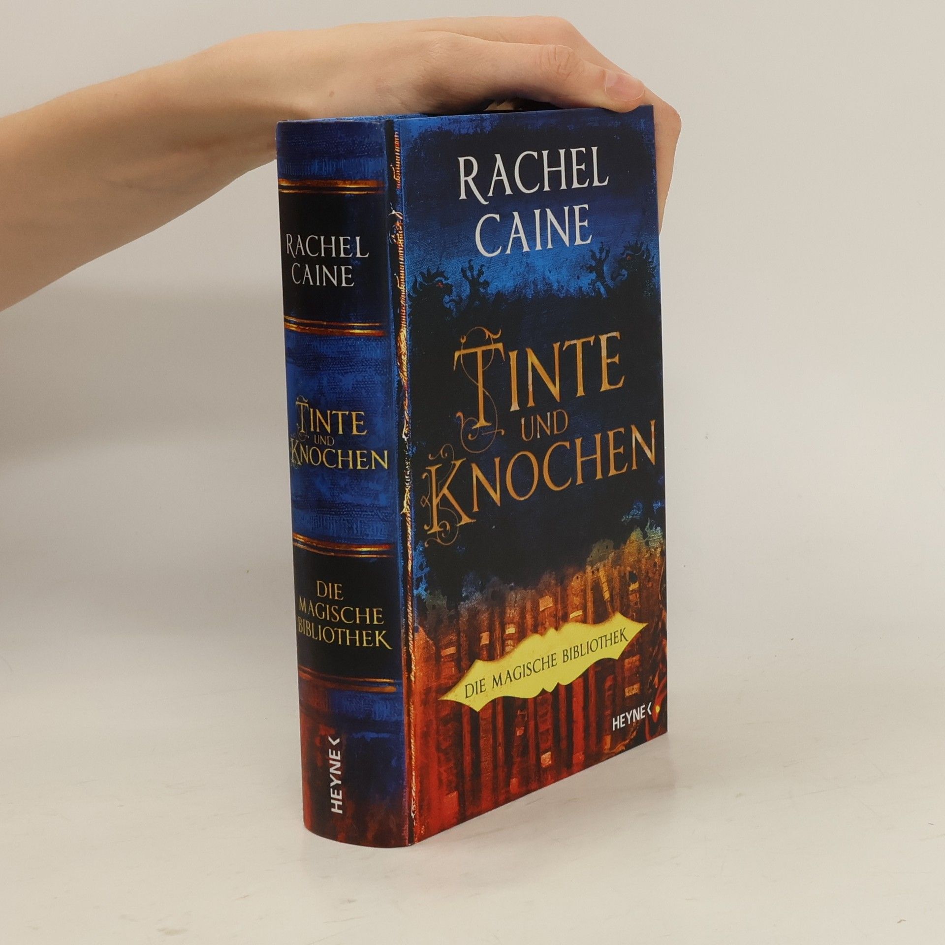 Rachel Caine Tinte und Knochen - die Magische Bibliothek