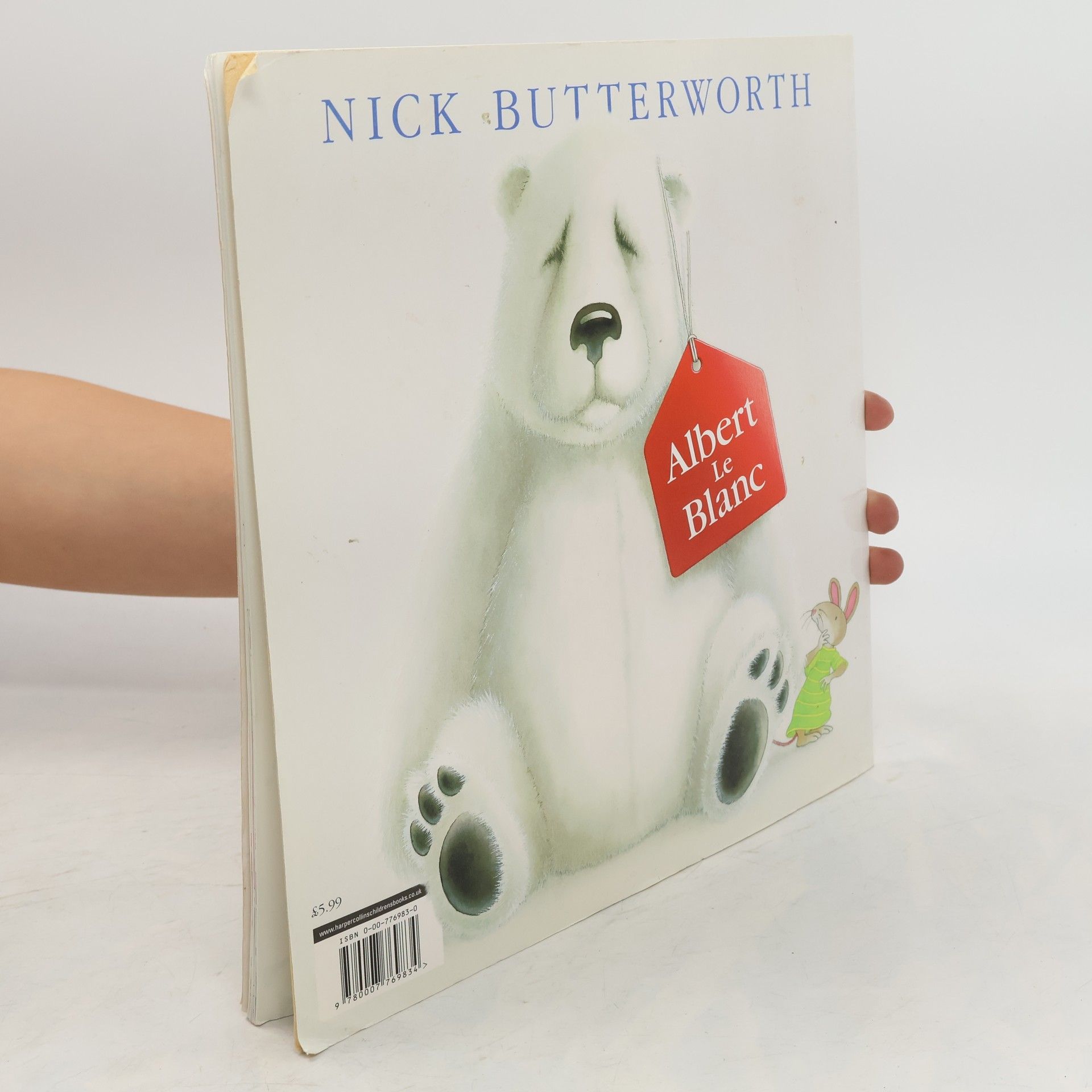Nick Butterworth Albert Le Blanc