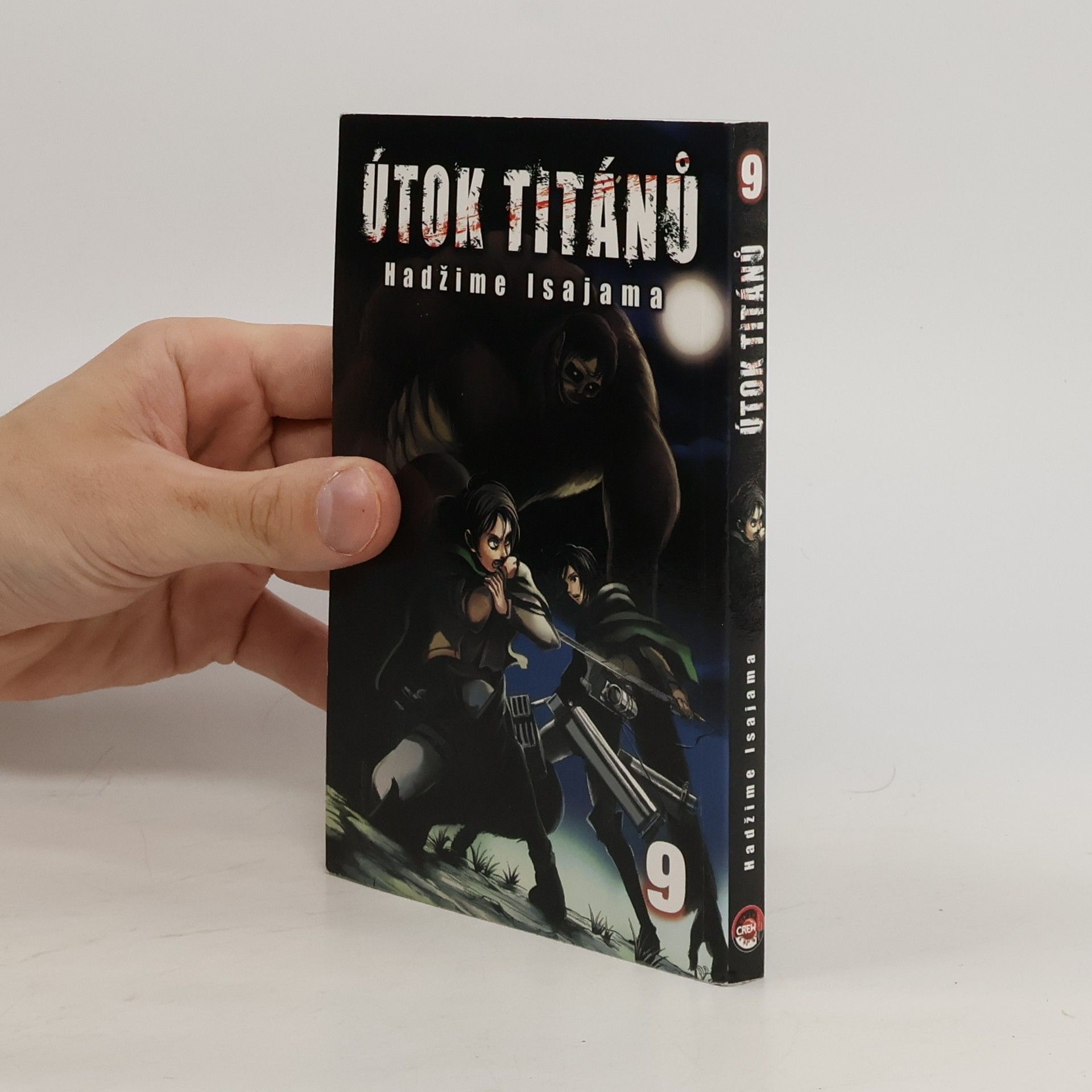 Hajime Isayama Útok titánů. 9