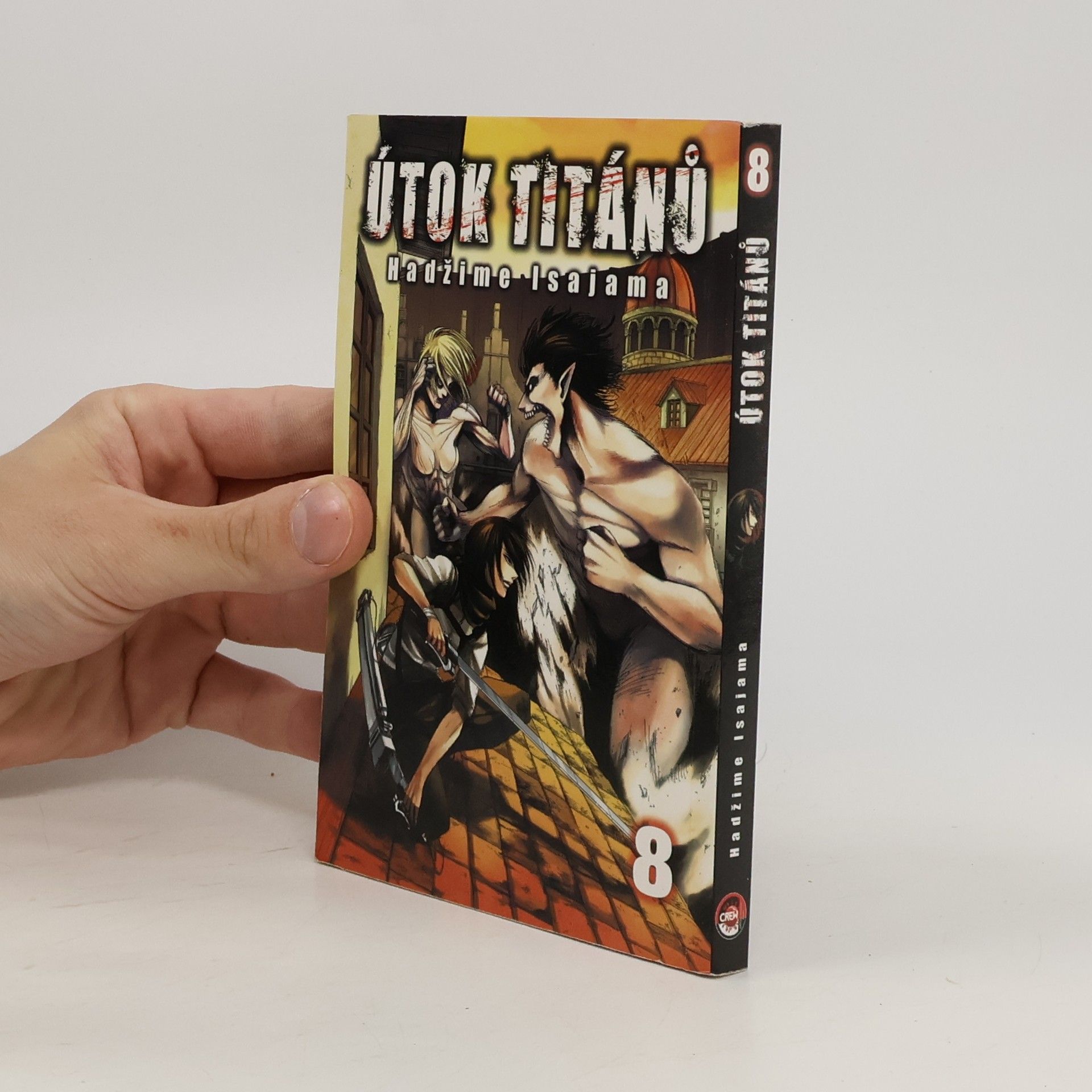Hajime Isayama Útok titánů. 8