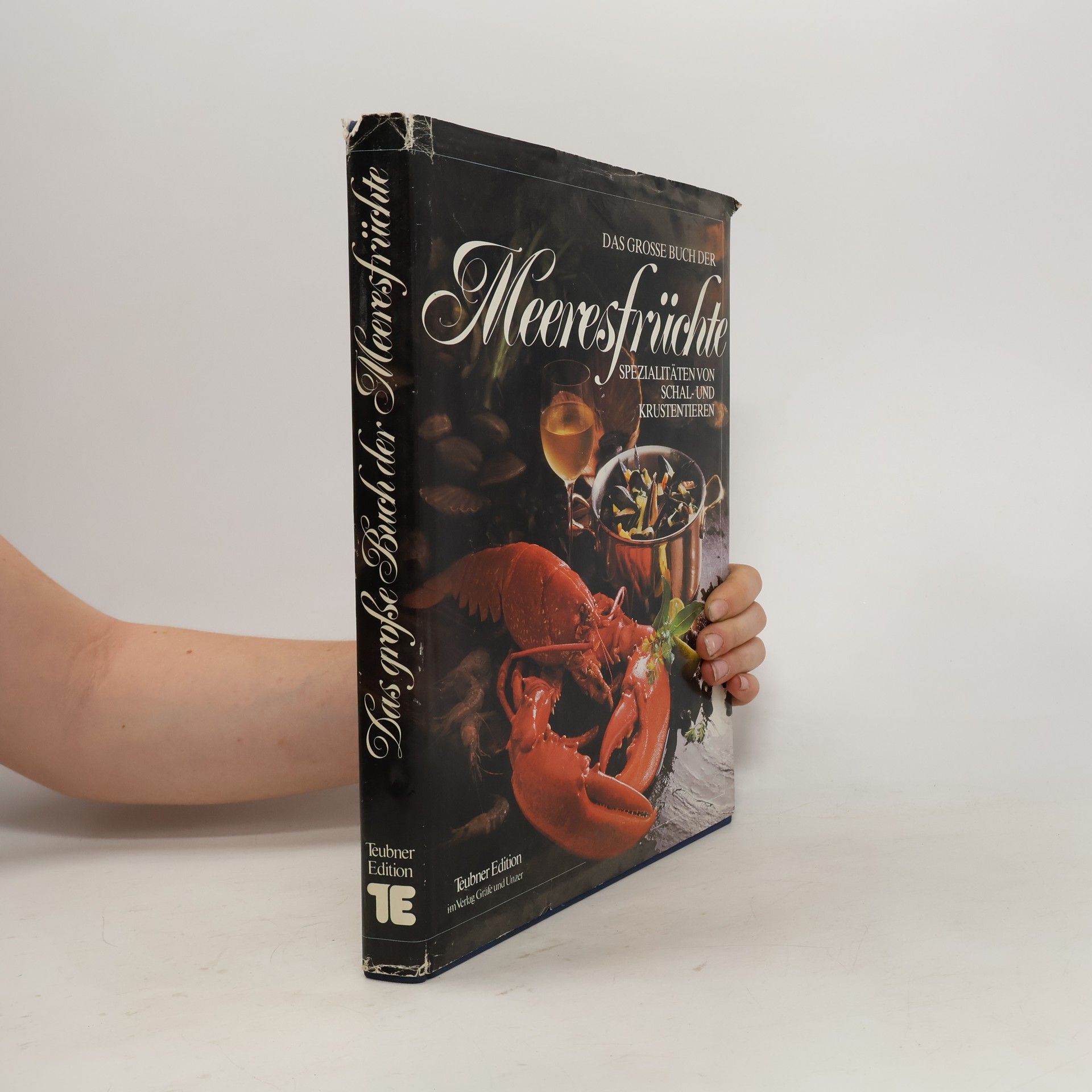Anton Mosimann Das grosse Buch der Meeresfrüchte