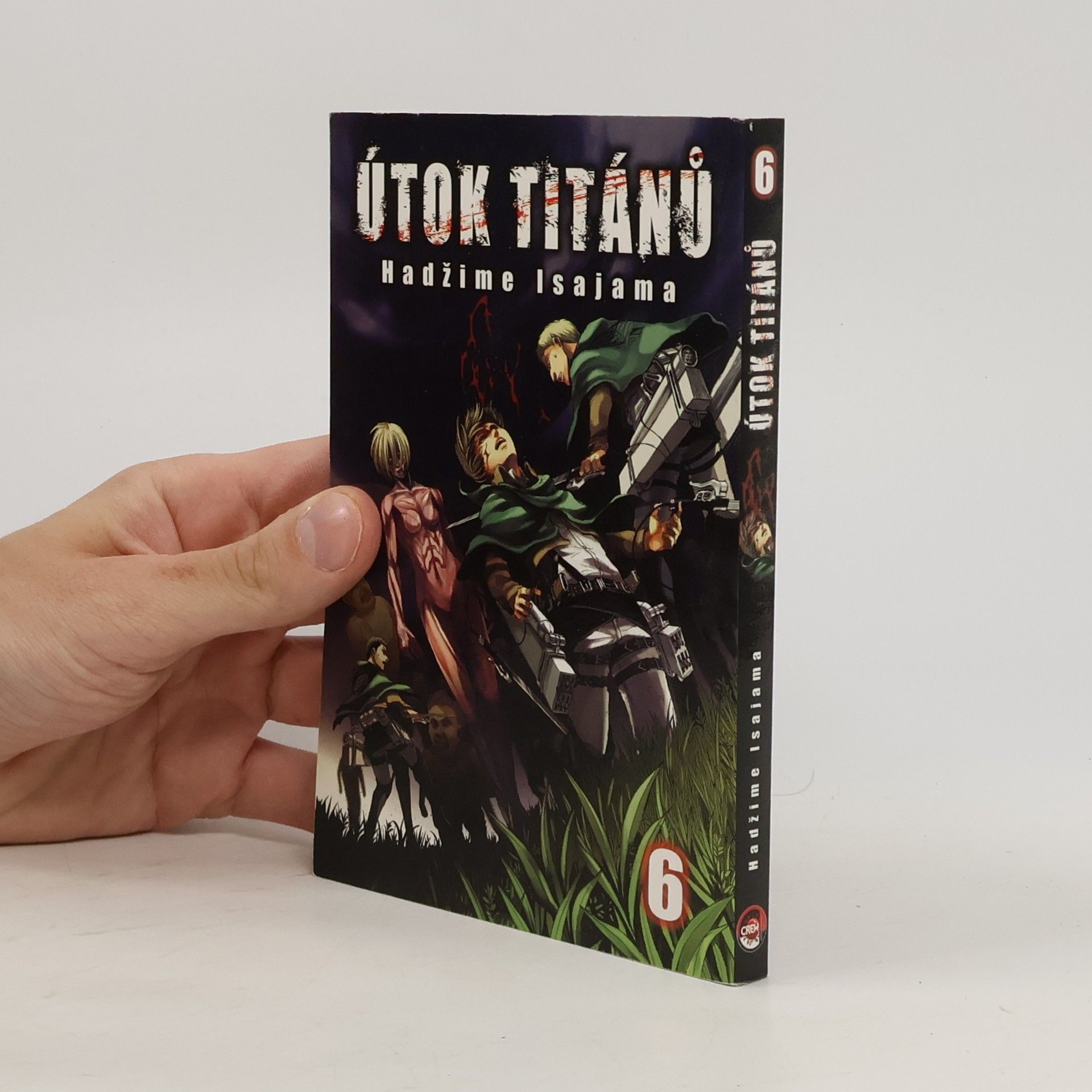 Hajime Isayama Útok titánů. 6
