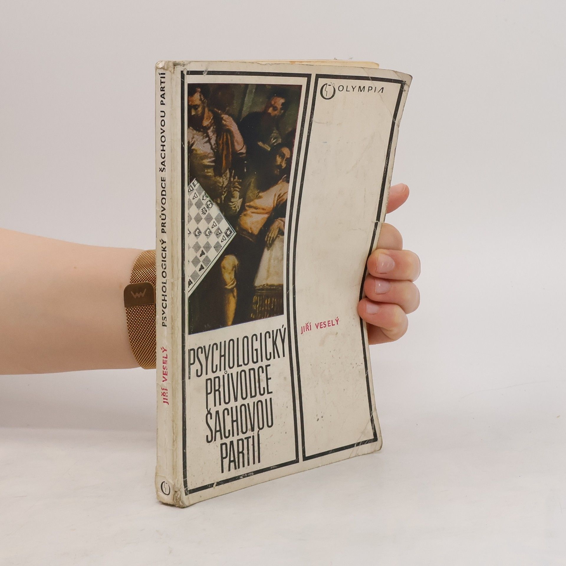 Jiří Veselý Psychologický průvodce šachovou partií
