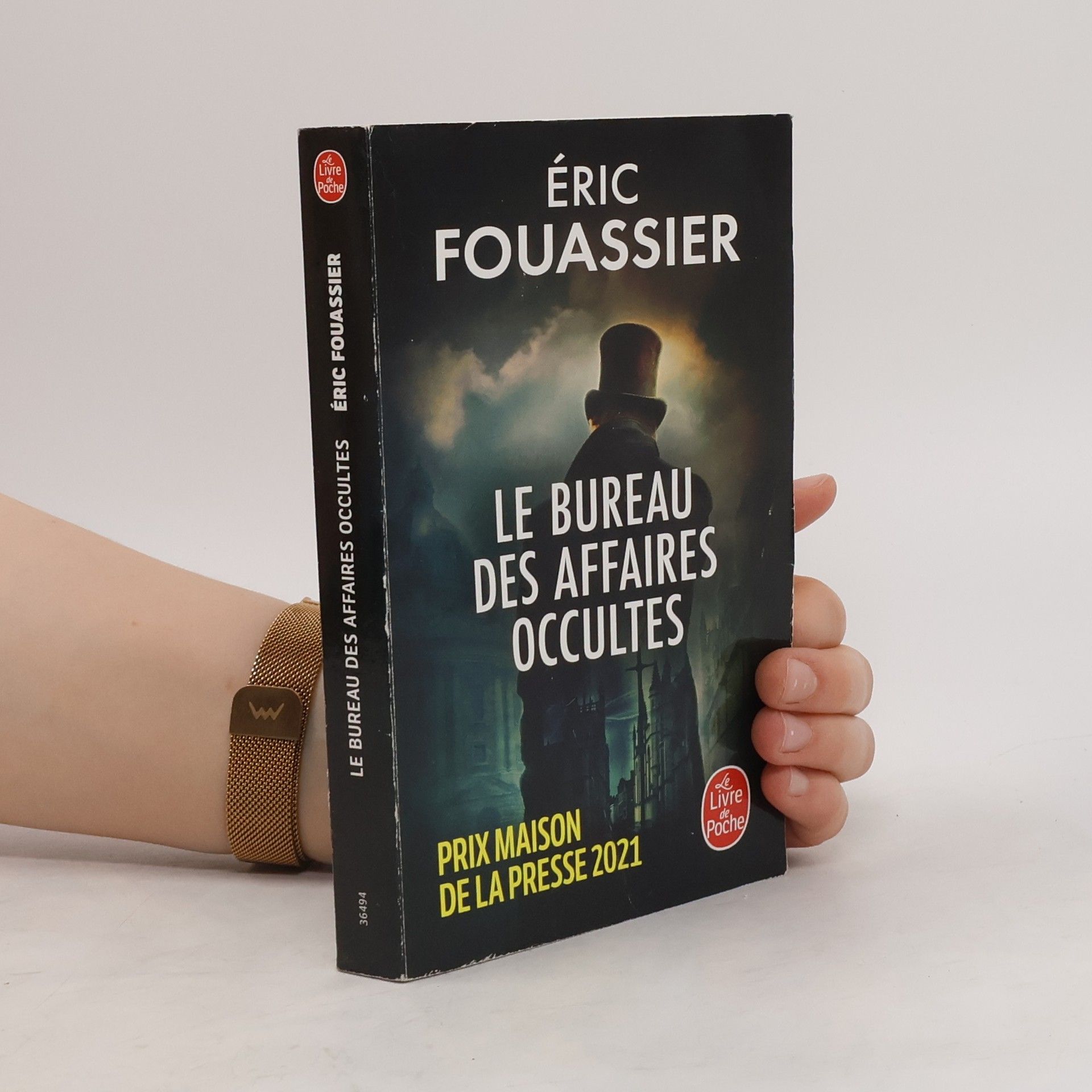 Éric Fouassier Le bureau des affaires occultes