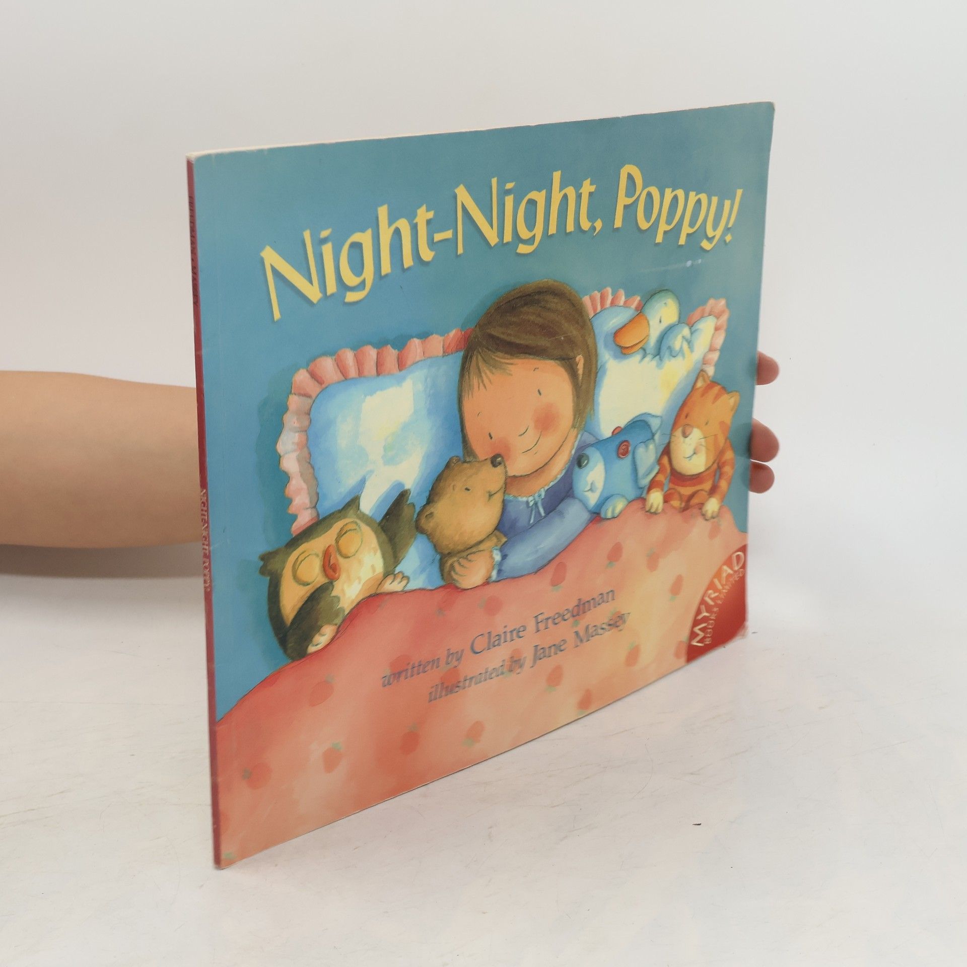 Claire Freedman Night-Night, Poppy!