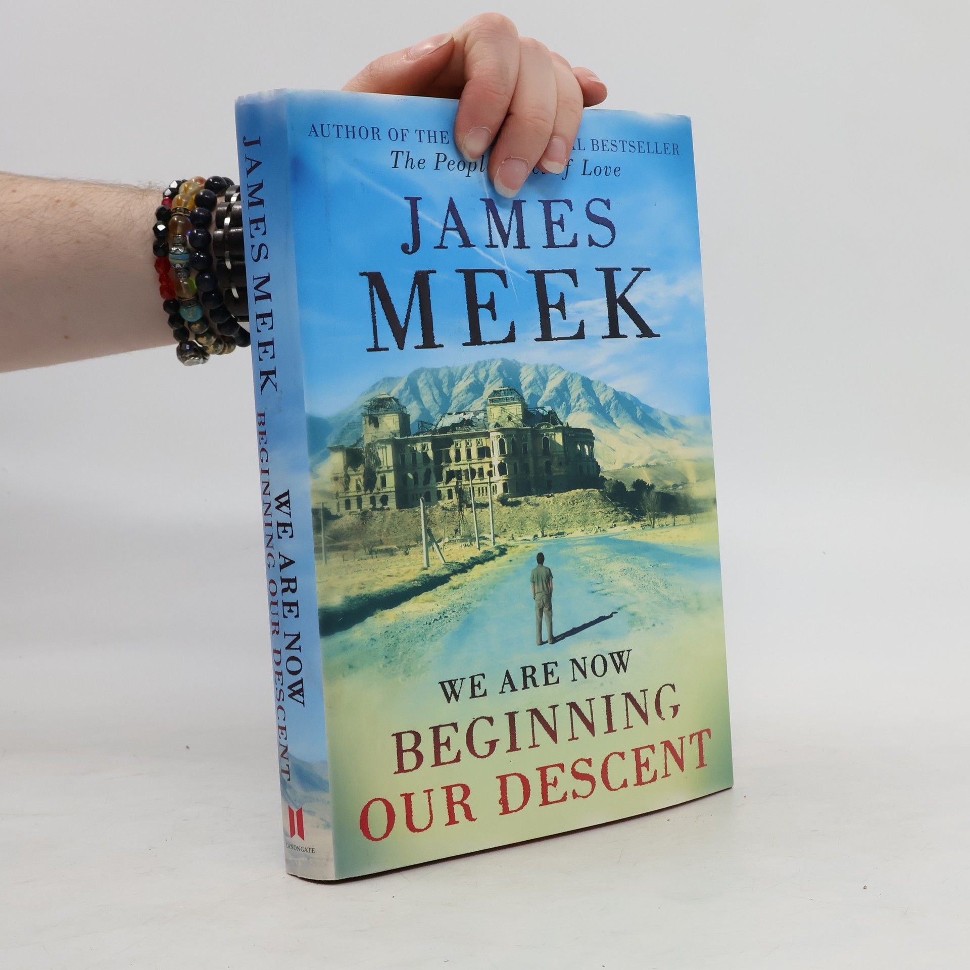 James Meek We are Now Beginning Our Descent