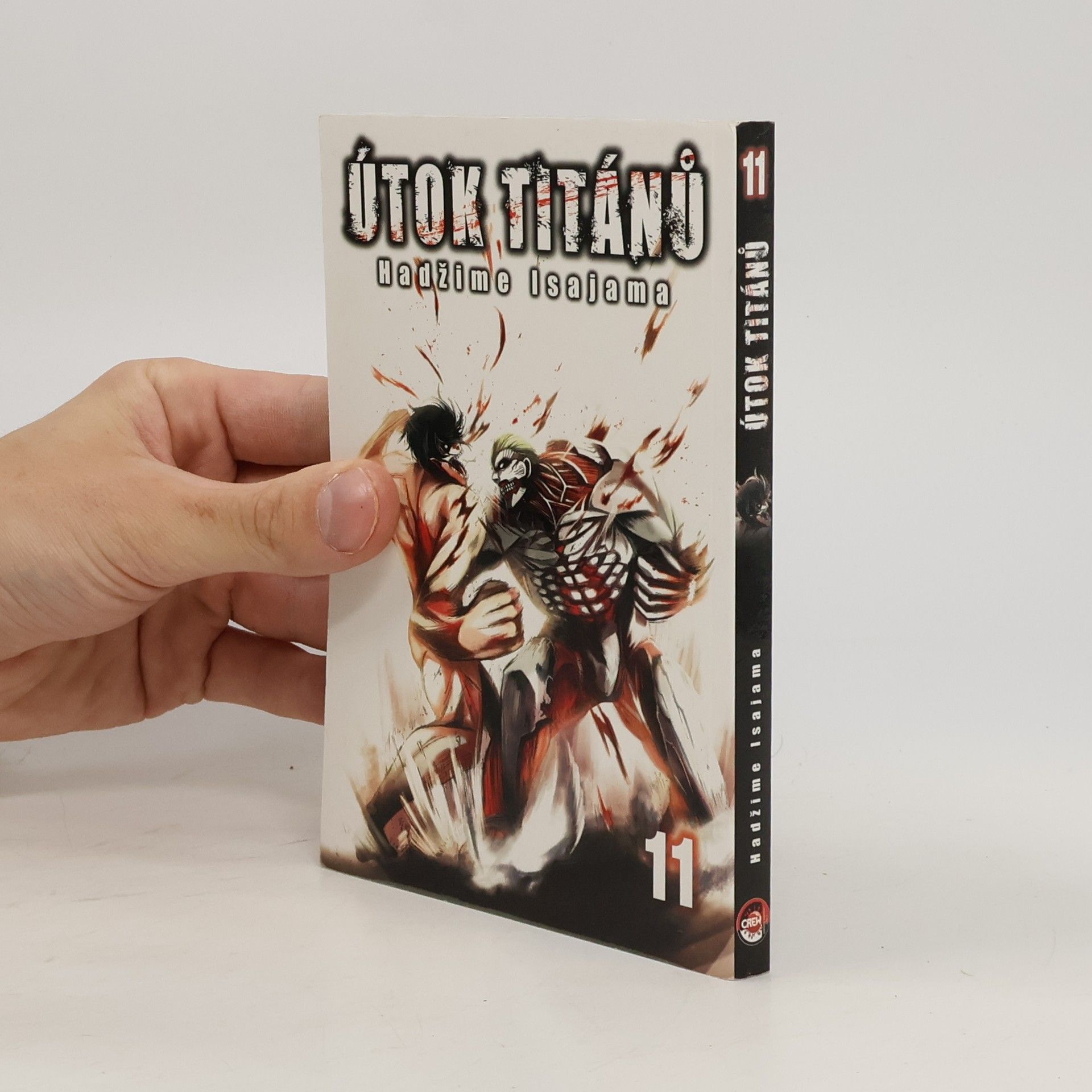 Hajime Isayama Útok titánů. 11