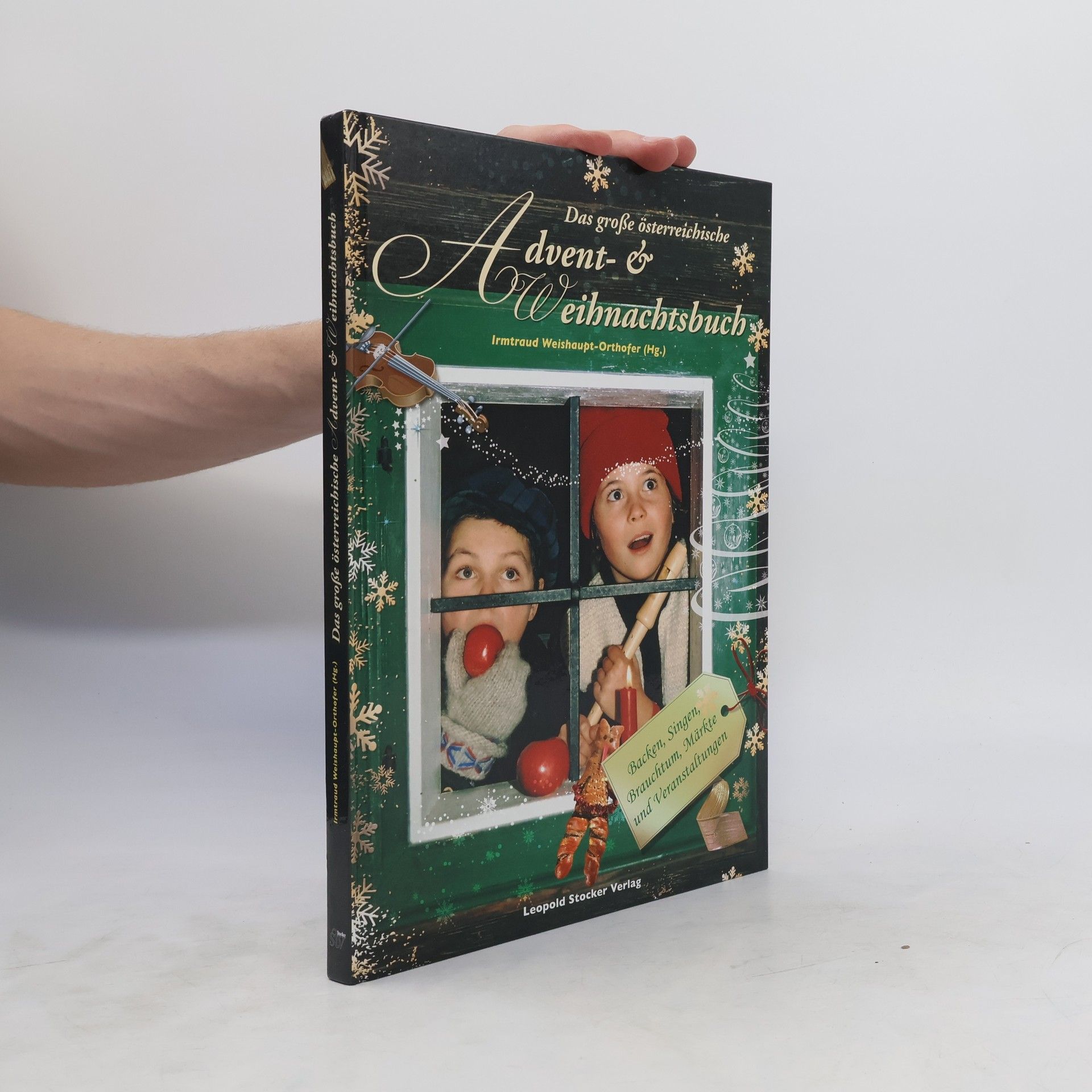 Irmtraud Weishaupt Orthofer Das große österreichische Advent- und Weihnachtsbuch