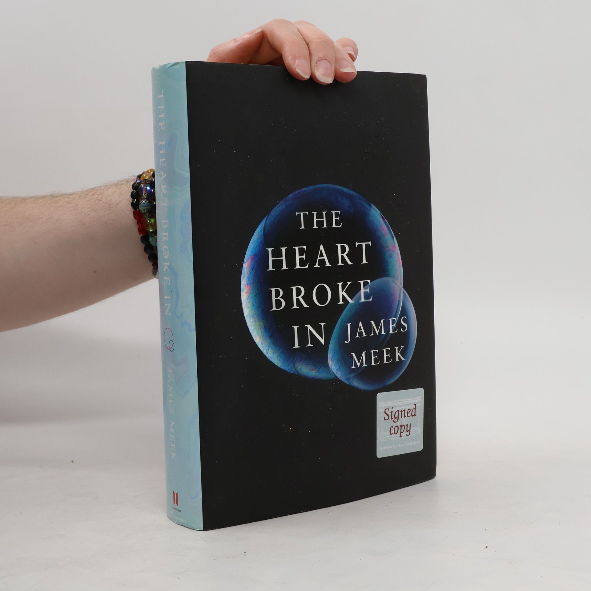 James Meek The Heart Broke In
