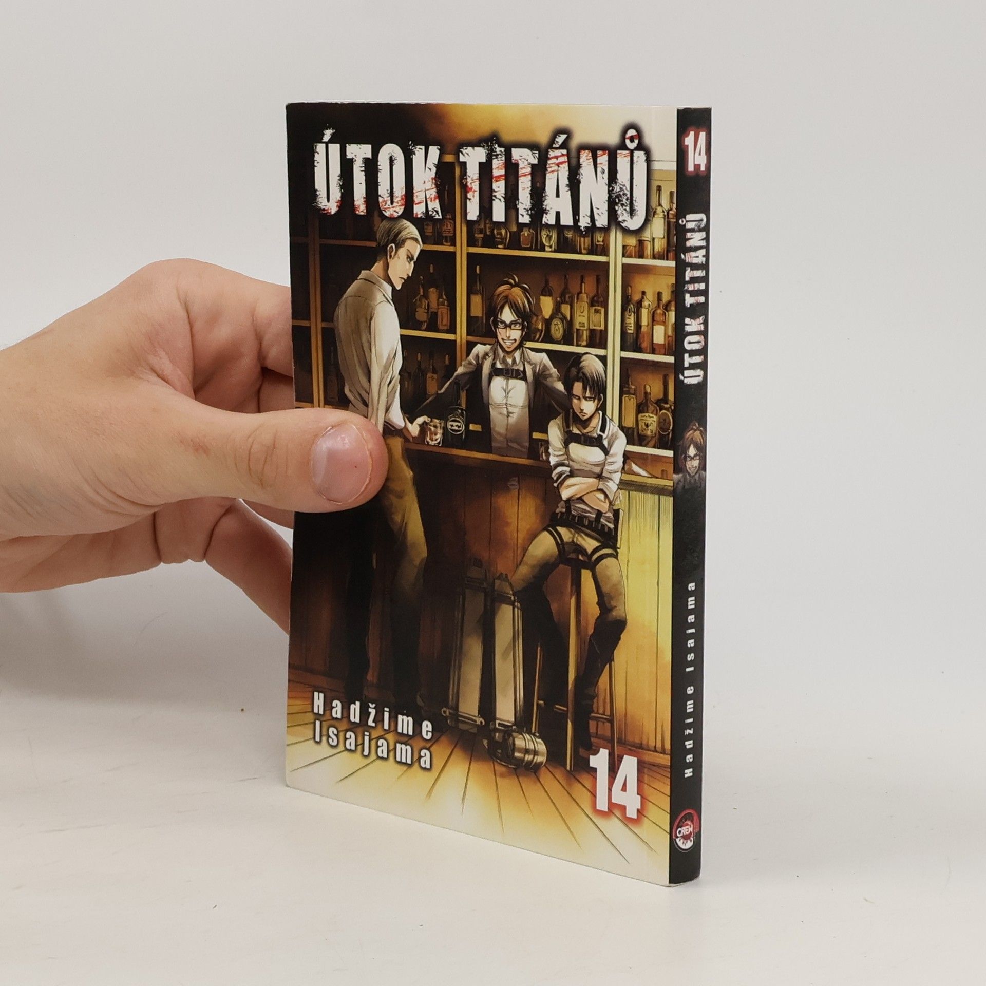 Hajime Isayama Útok titánů 14