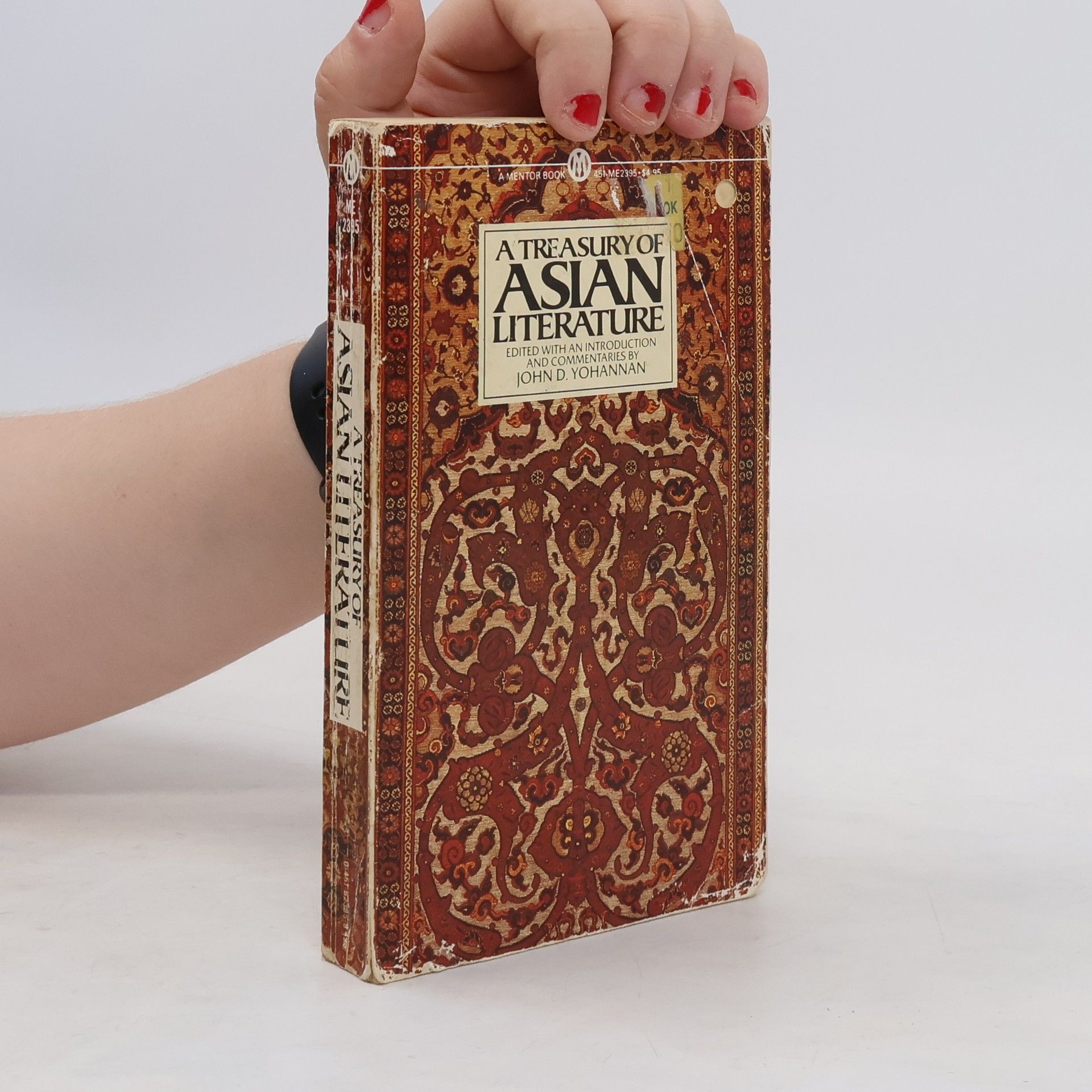 Various authors A Treasury of Asian Literature