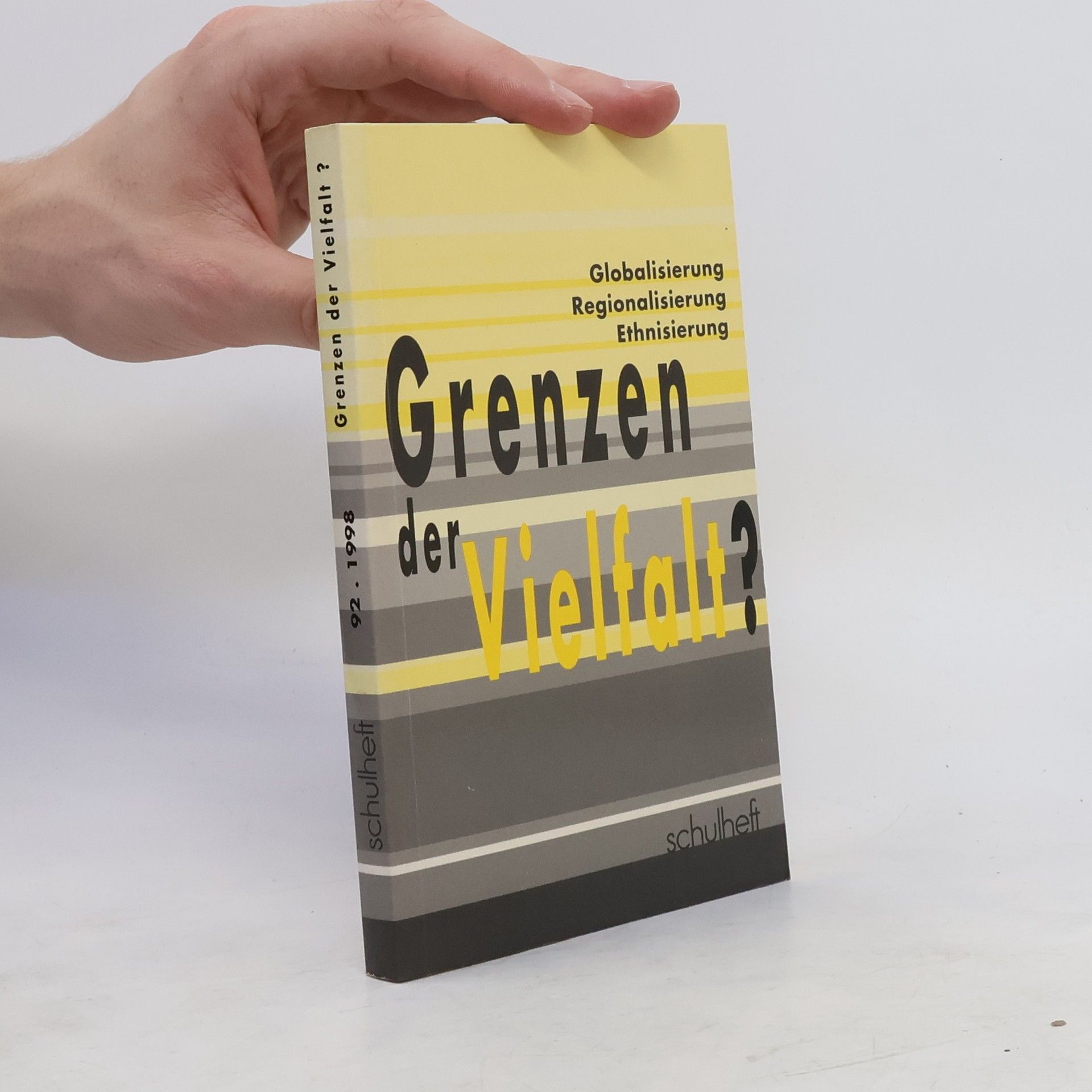 Dietmar Larcher Grenzen der Vielfalt?