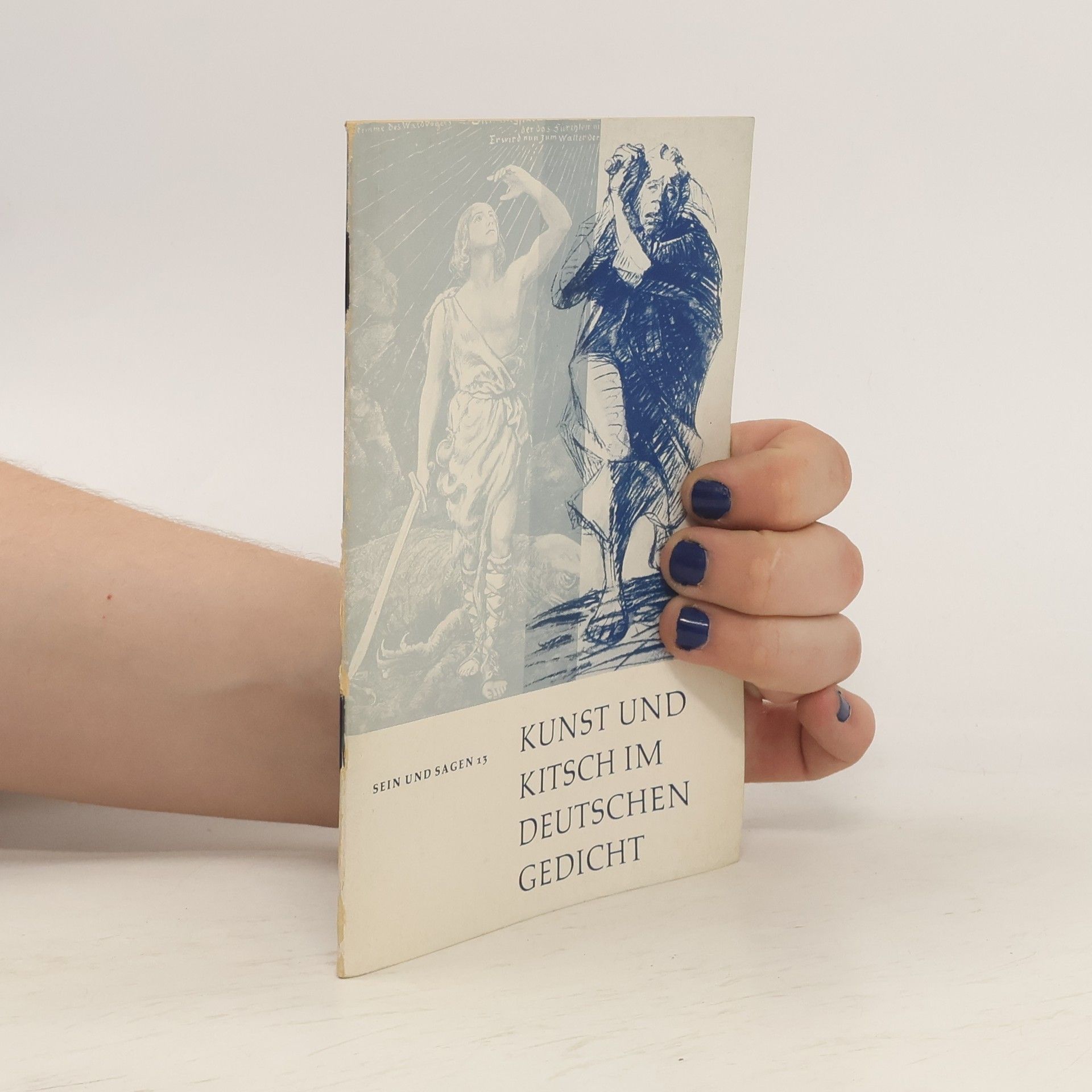 Wolf Dietrich Jägel Kunst und Kitsch im deutschen Gedicht