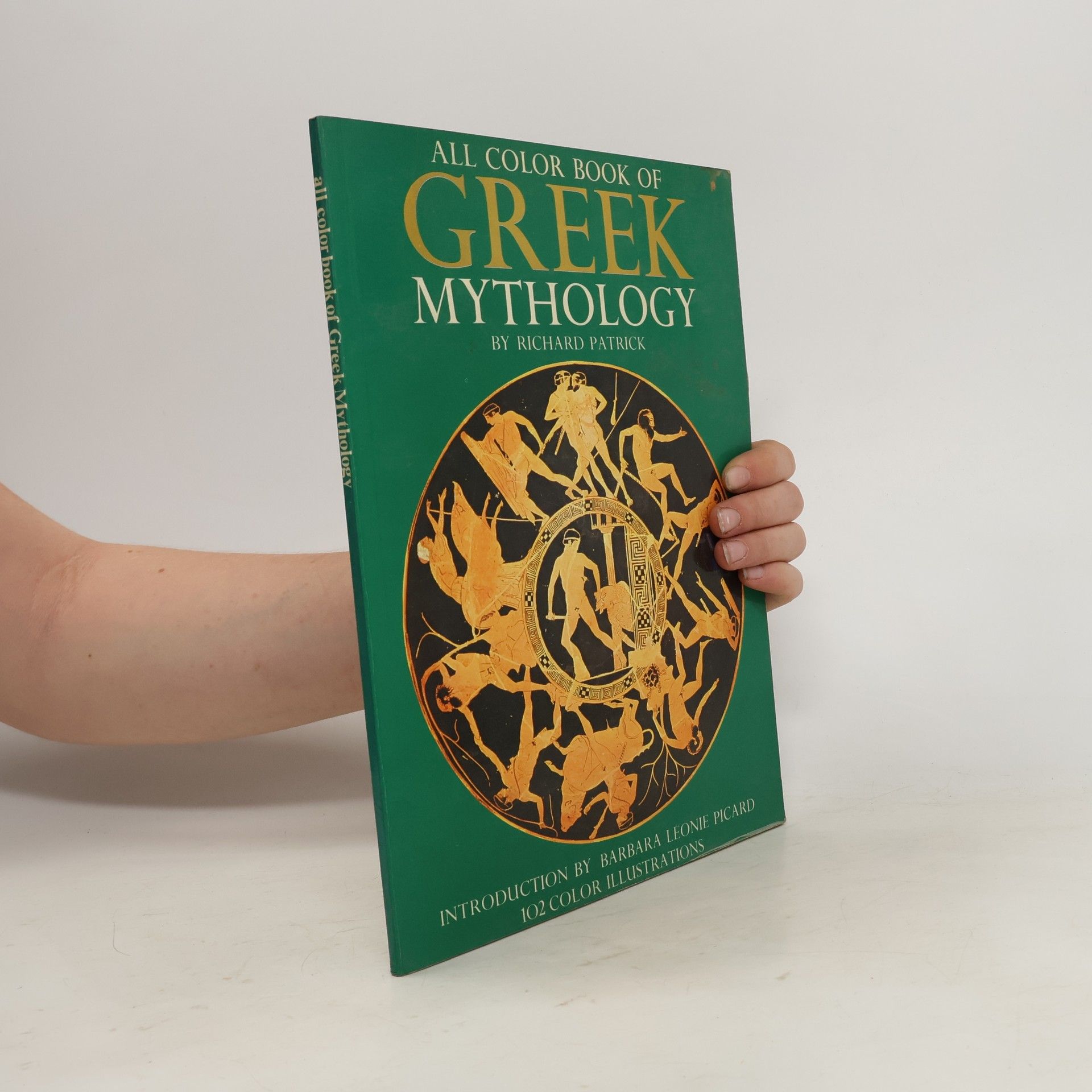 Richard Patrick All Color Book of Greek Mythology