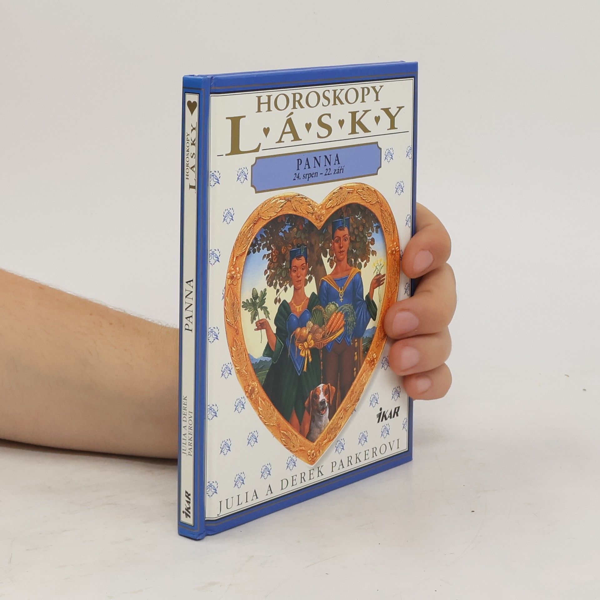 Julia Parker Horoskopy lásky: Panna