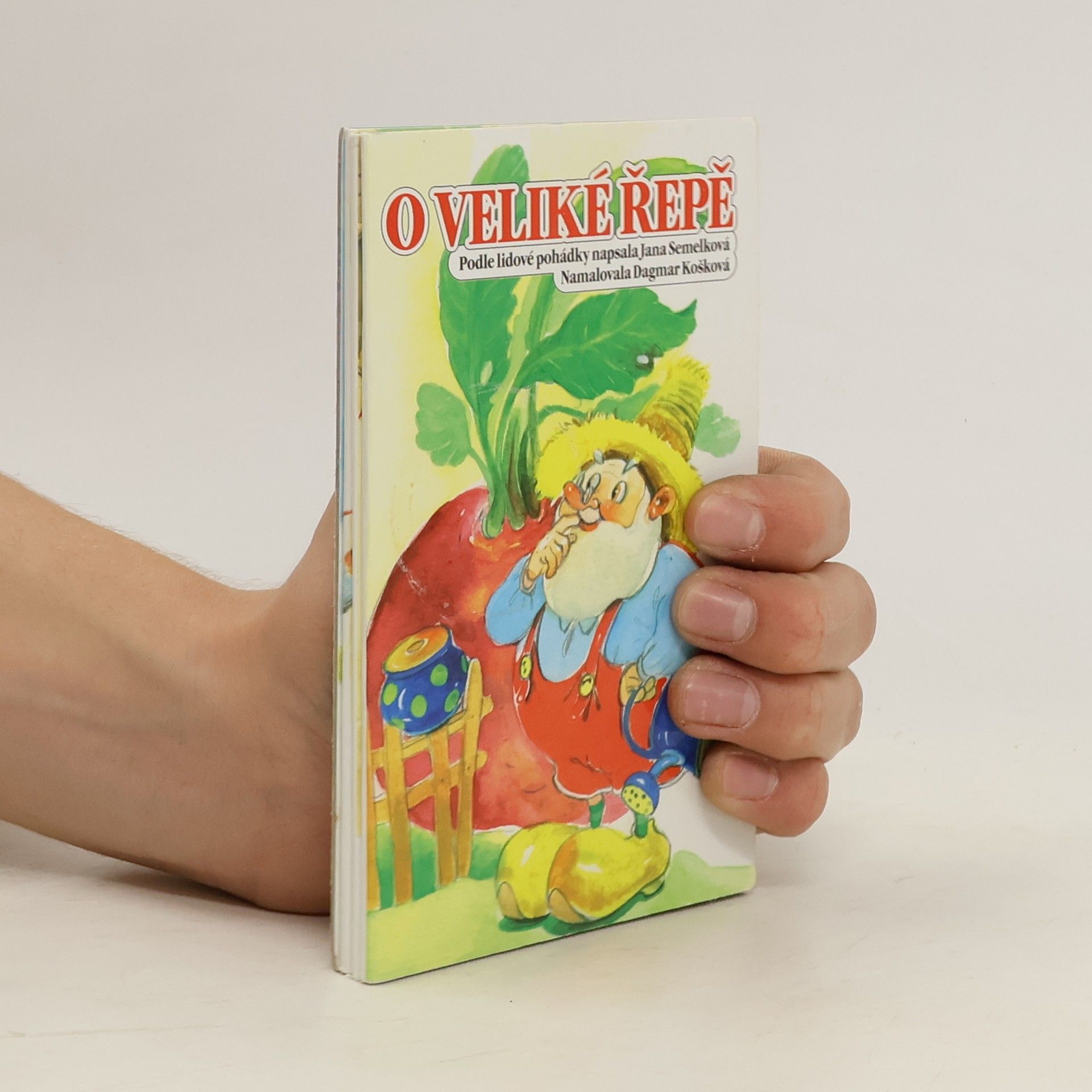 Jana Semelková O veliké řepě