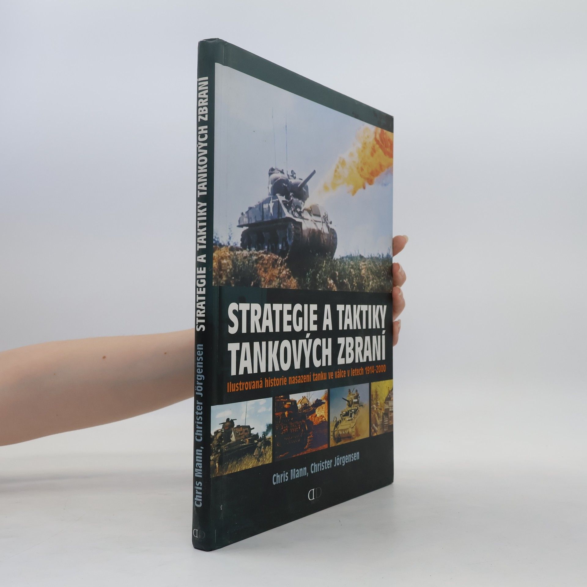 Chris Mann Strategie a taktiky tankových zbraní