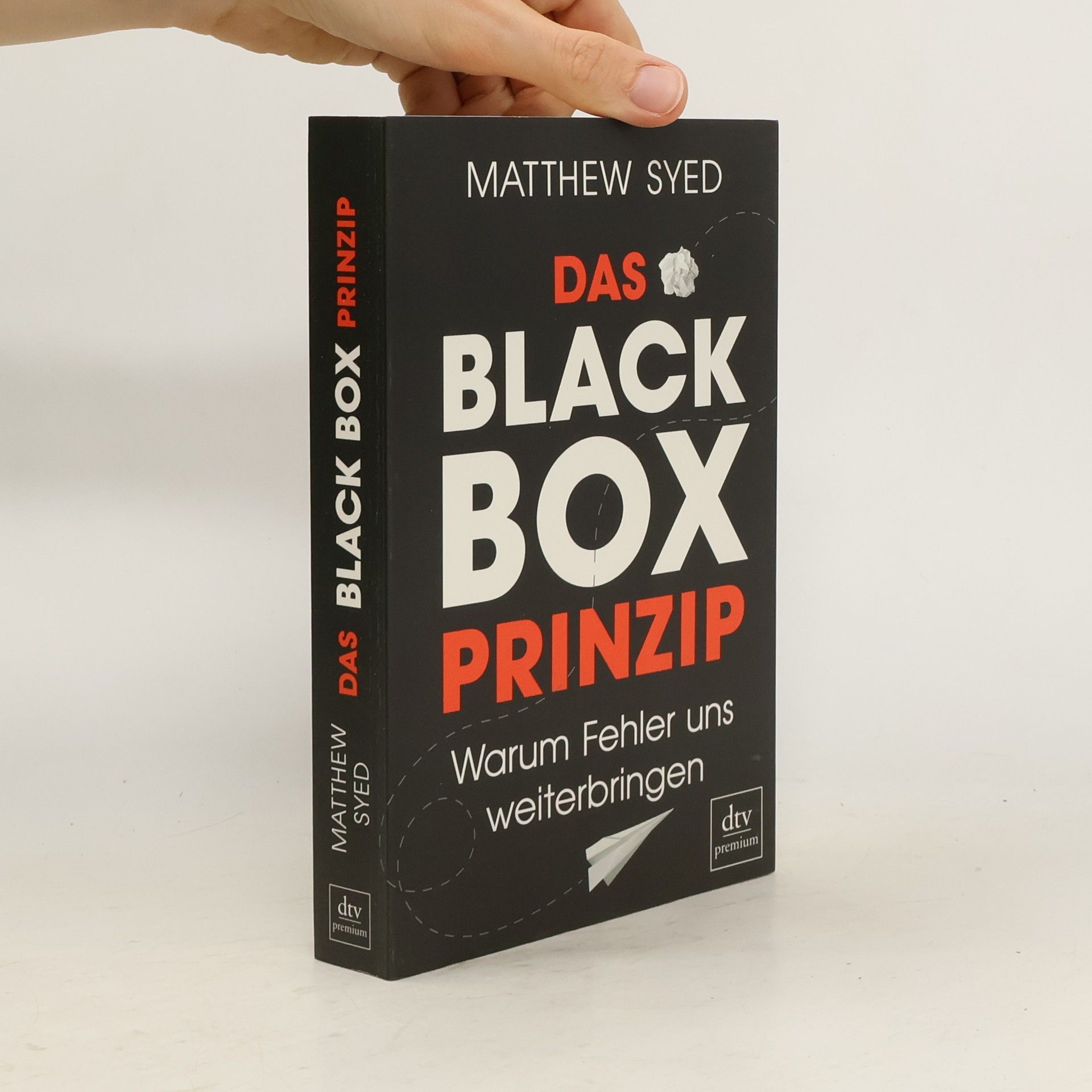 Matthew Syed Das Black Box Prinzip