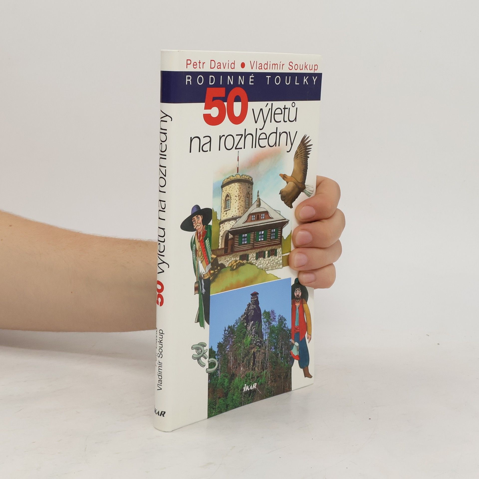 Peter David 50 výletů na rozhledny