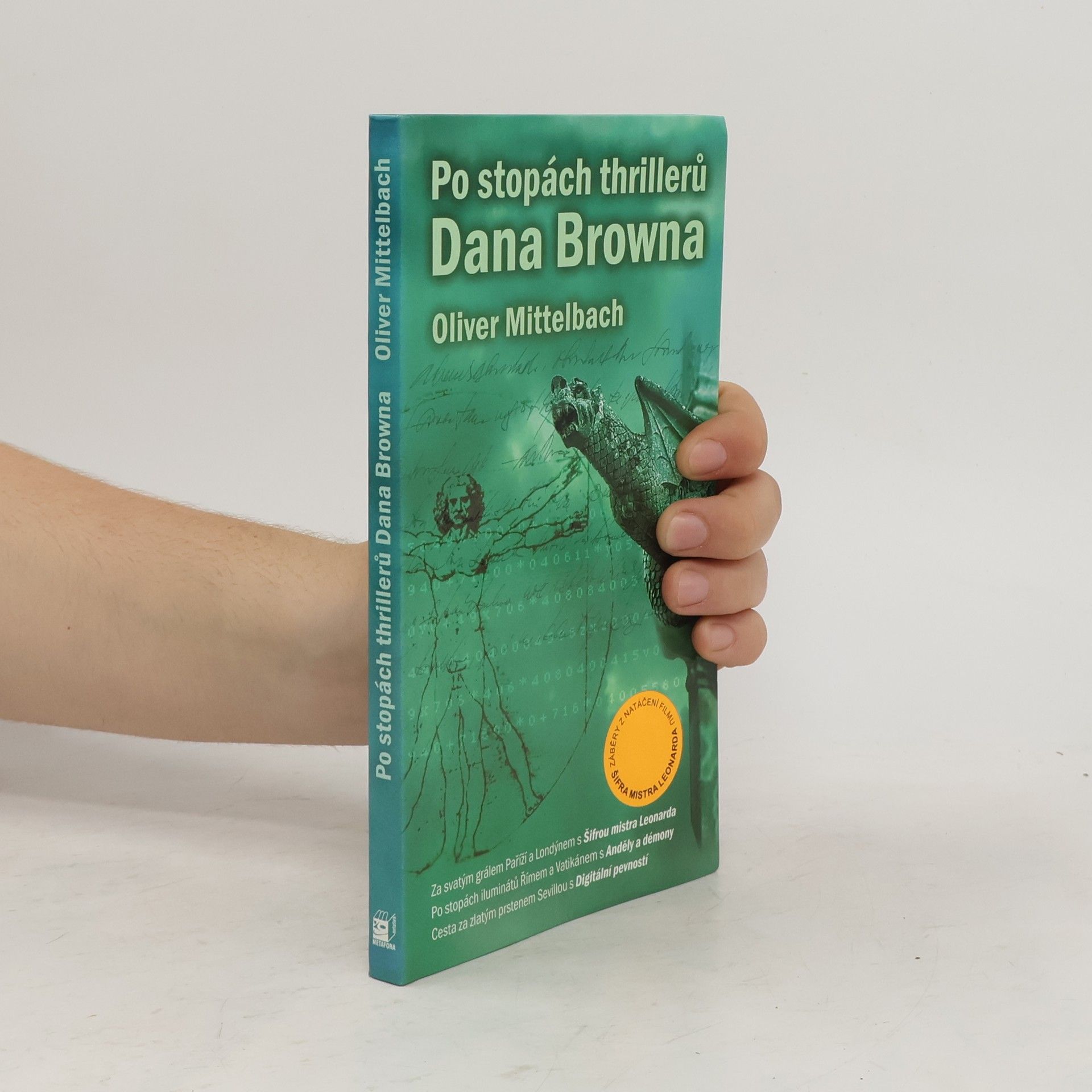 Oliver Mittelbach Po stopách thrillerů Dana Browna