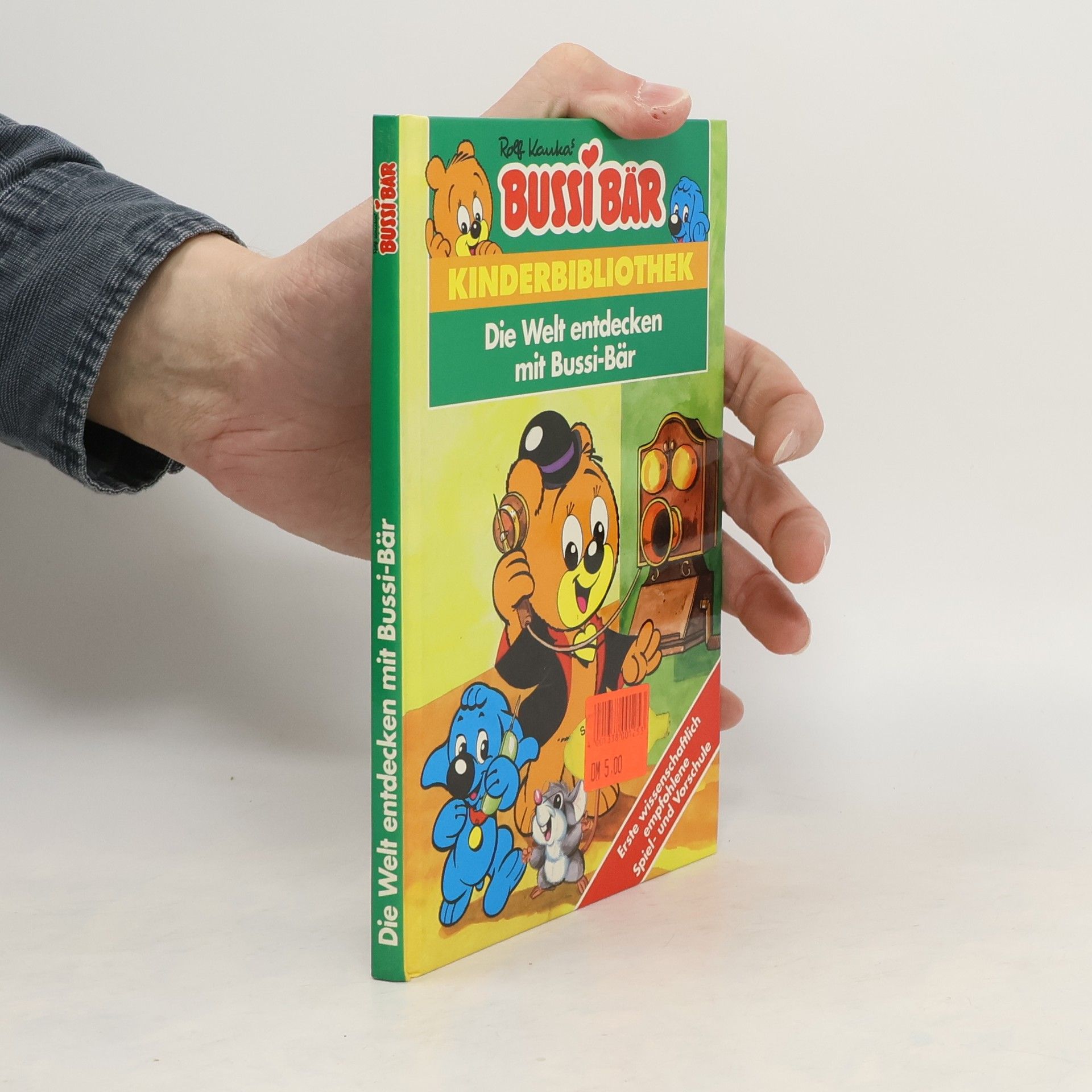 Rolf Kauka Rolf Kaukas Bussi-Bär-Kinderbibliothek