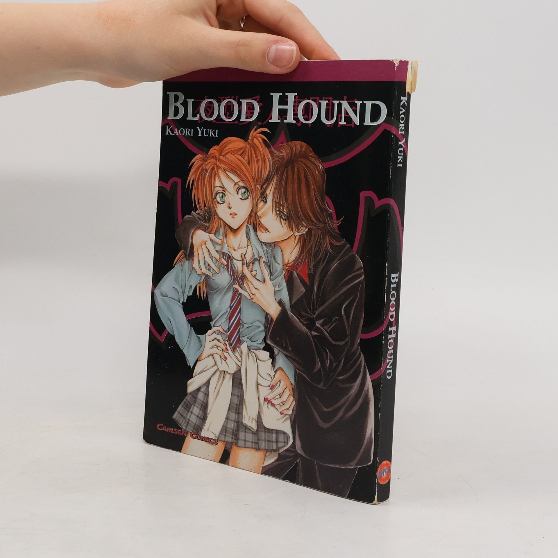 Kaori Yūki Blood Hound