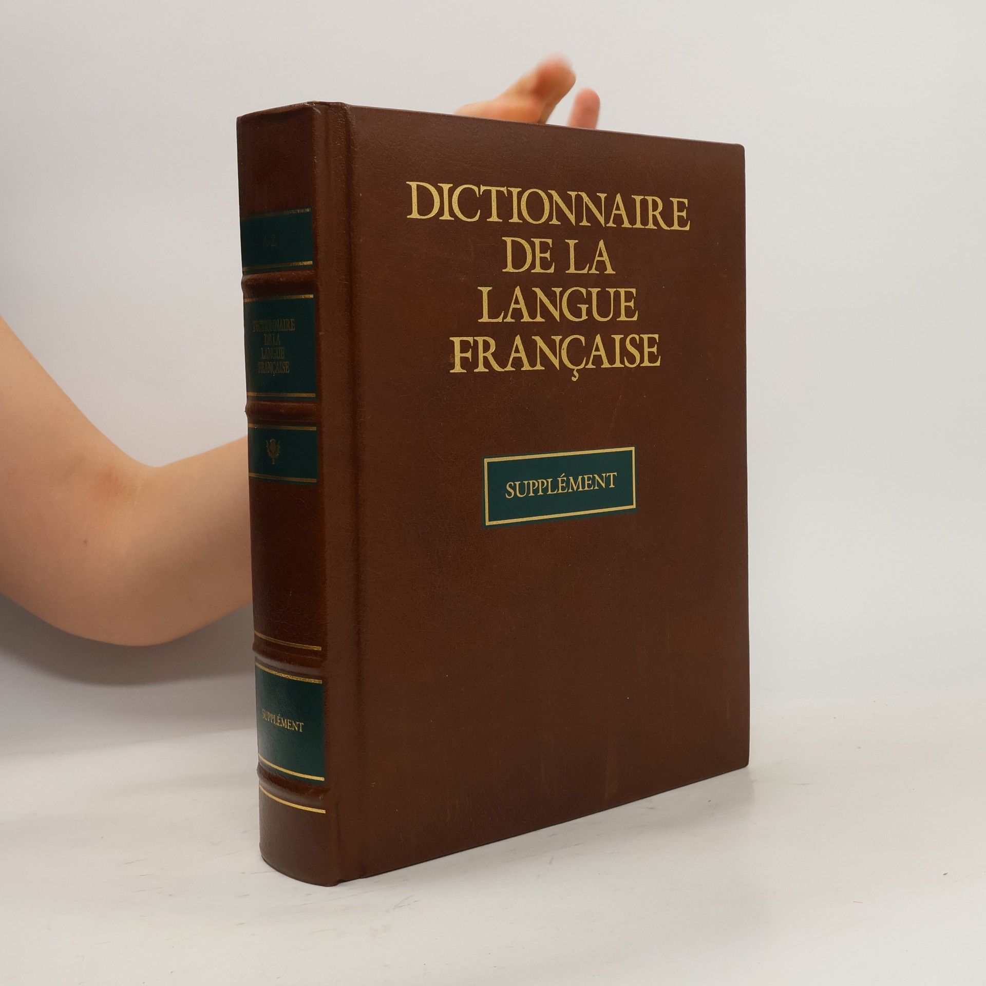 Claude Bégué Dictionnaire de la langue française. Supplément