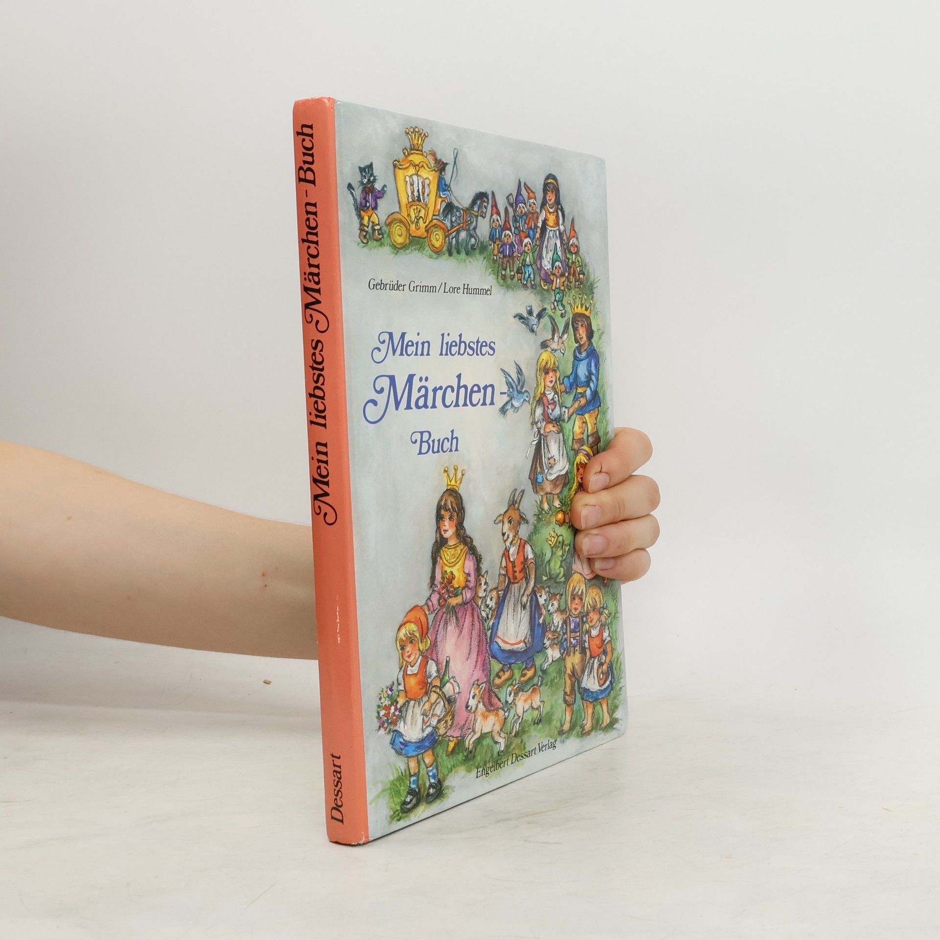 Jacob Grimm Mein liebstes Märchenbuch