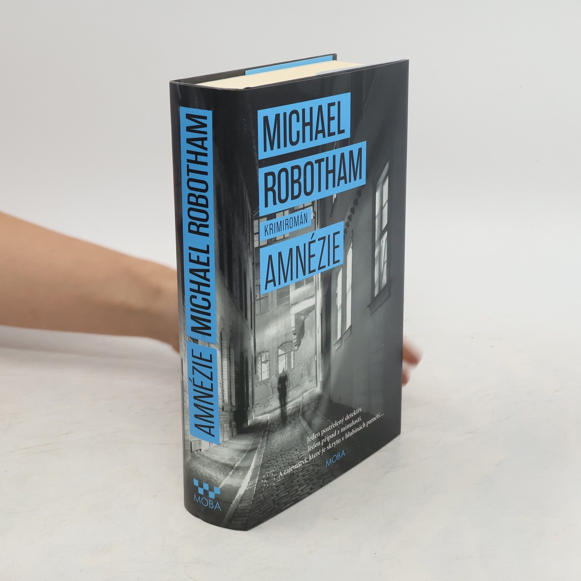 Michael Robotham Amnézie