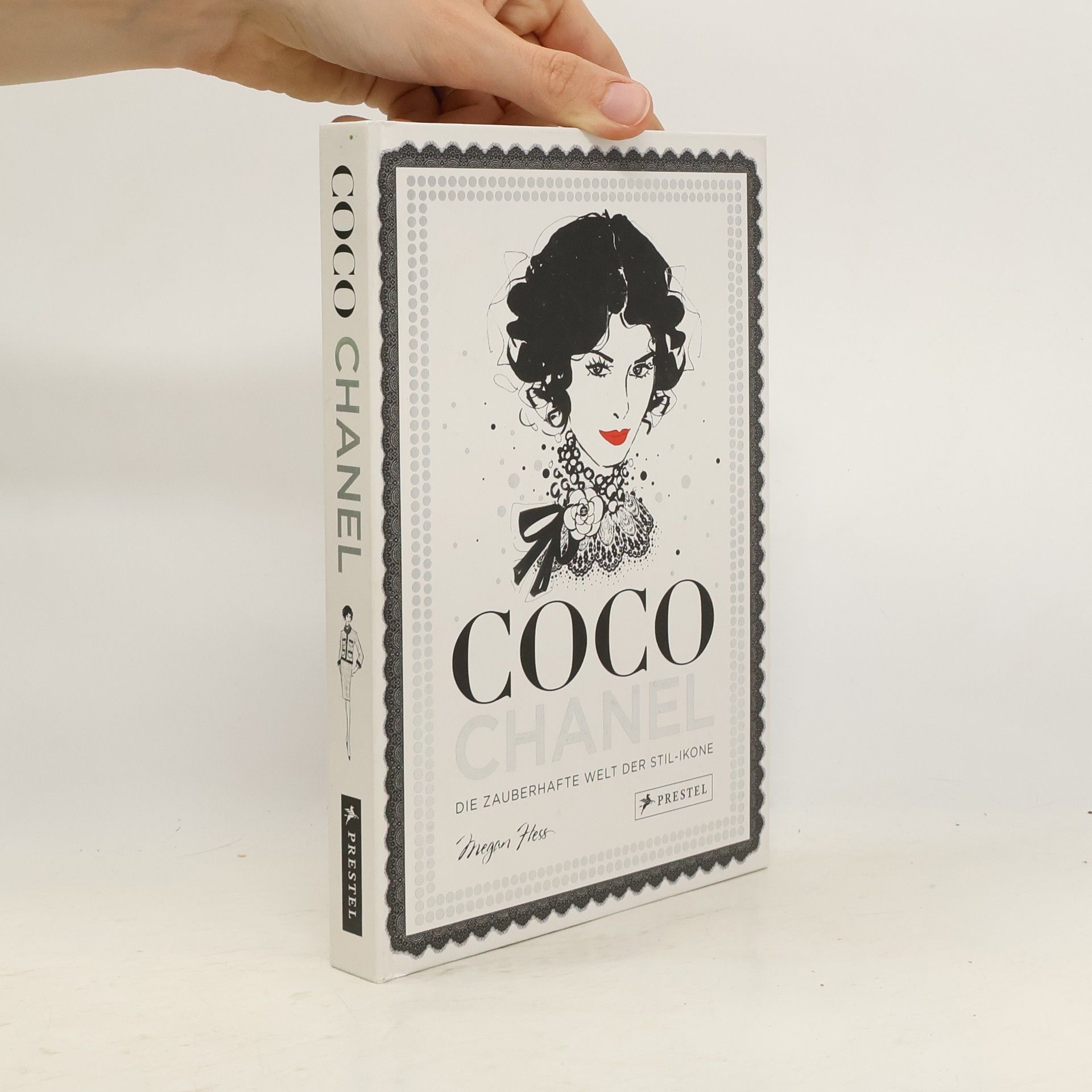 Megan Hess Coco Chanel