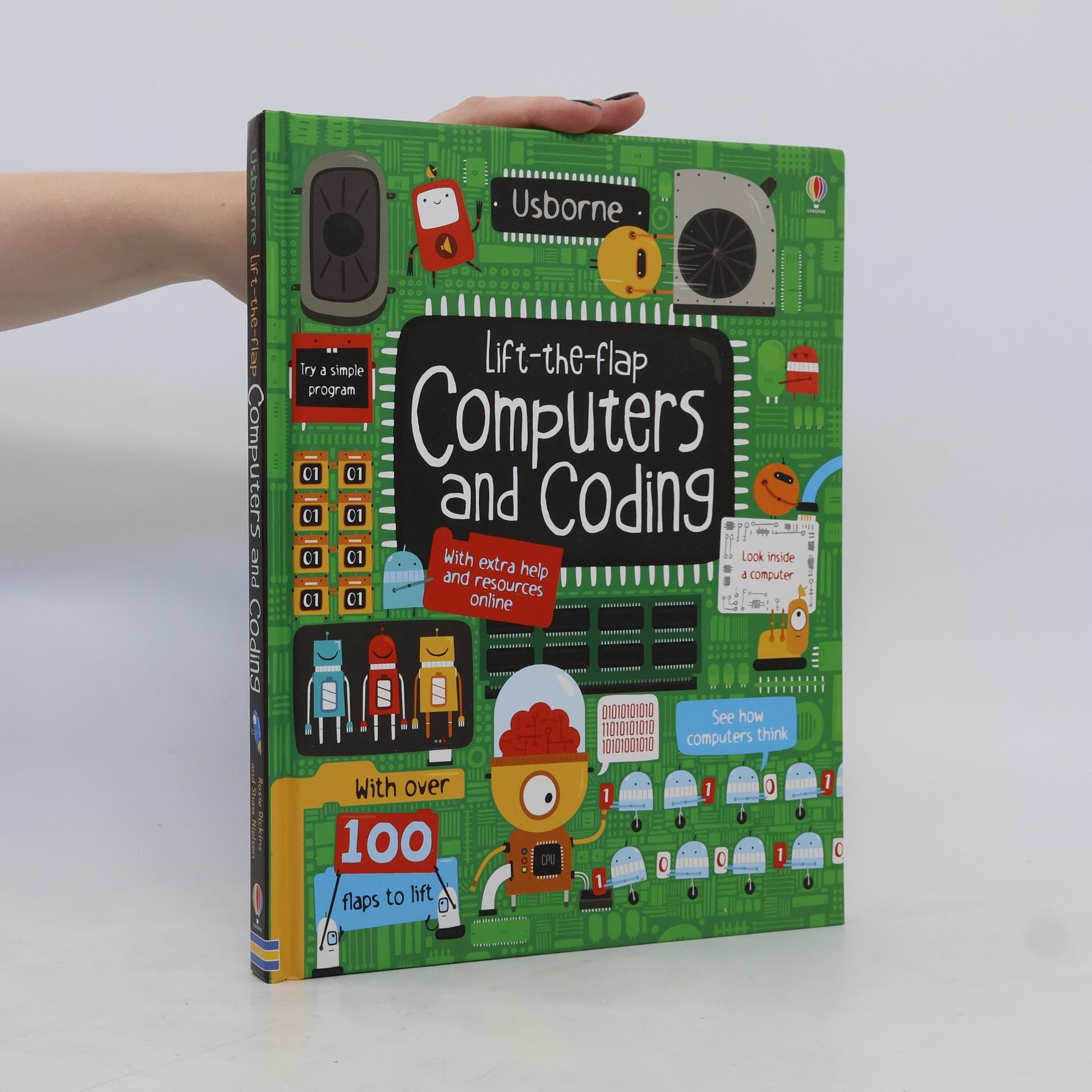 Rosie Dickins Lift-the-flap Computers and Coding